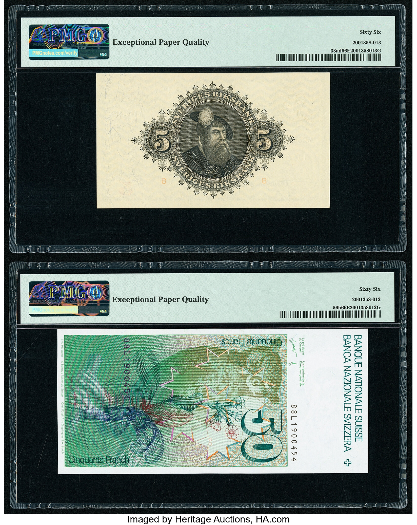 image for: Switzerland  50 francs (B339a)