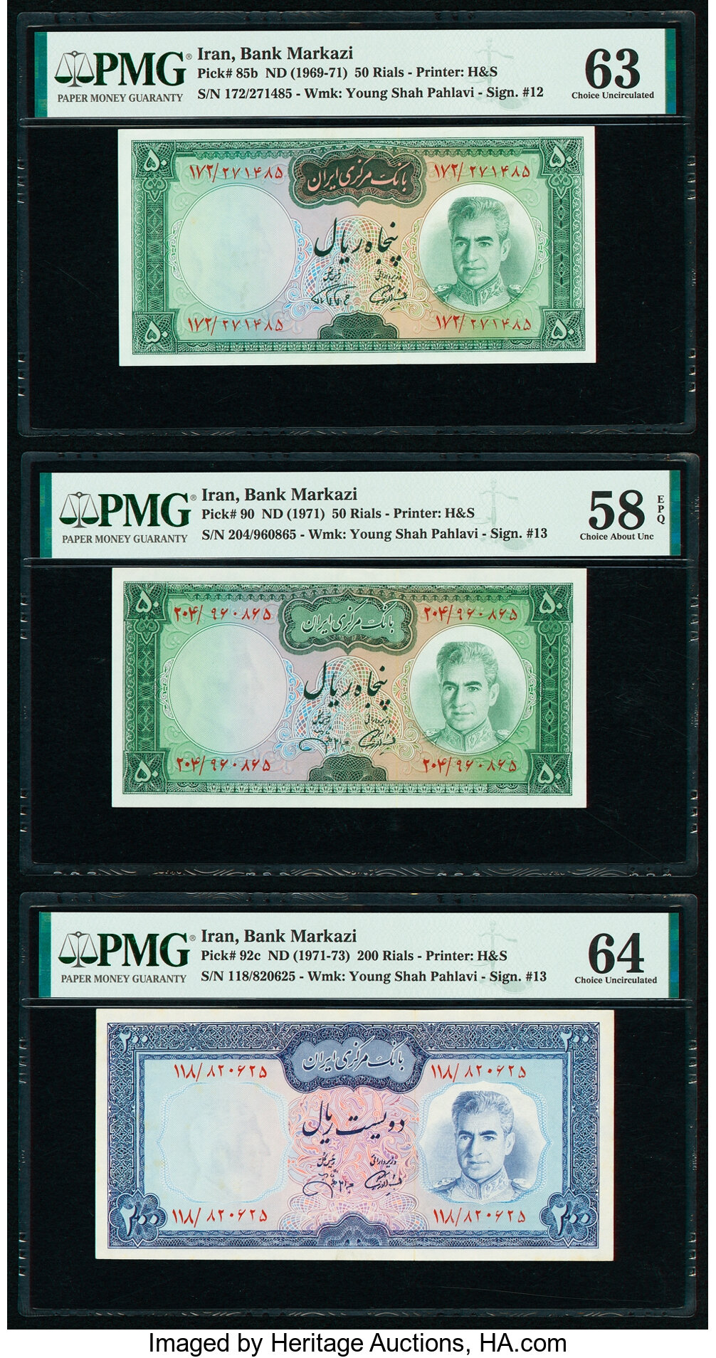 image for: Iran  50 rials(B231b)