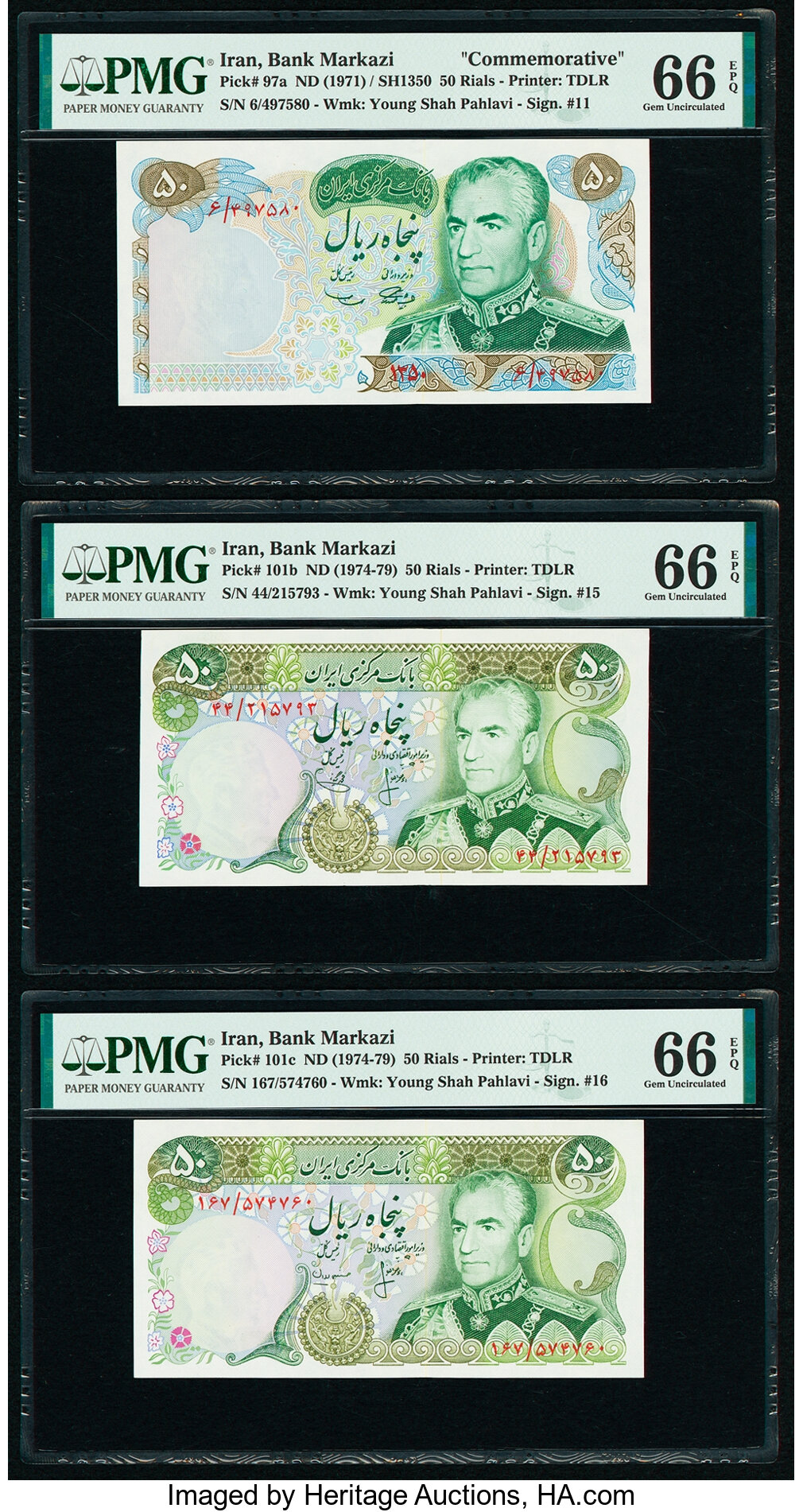 image for: Iran  50 rials(B231az)