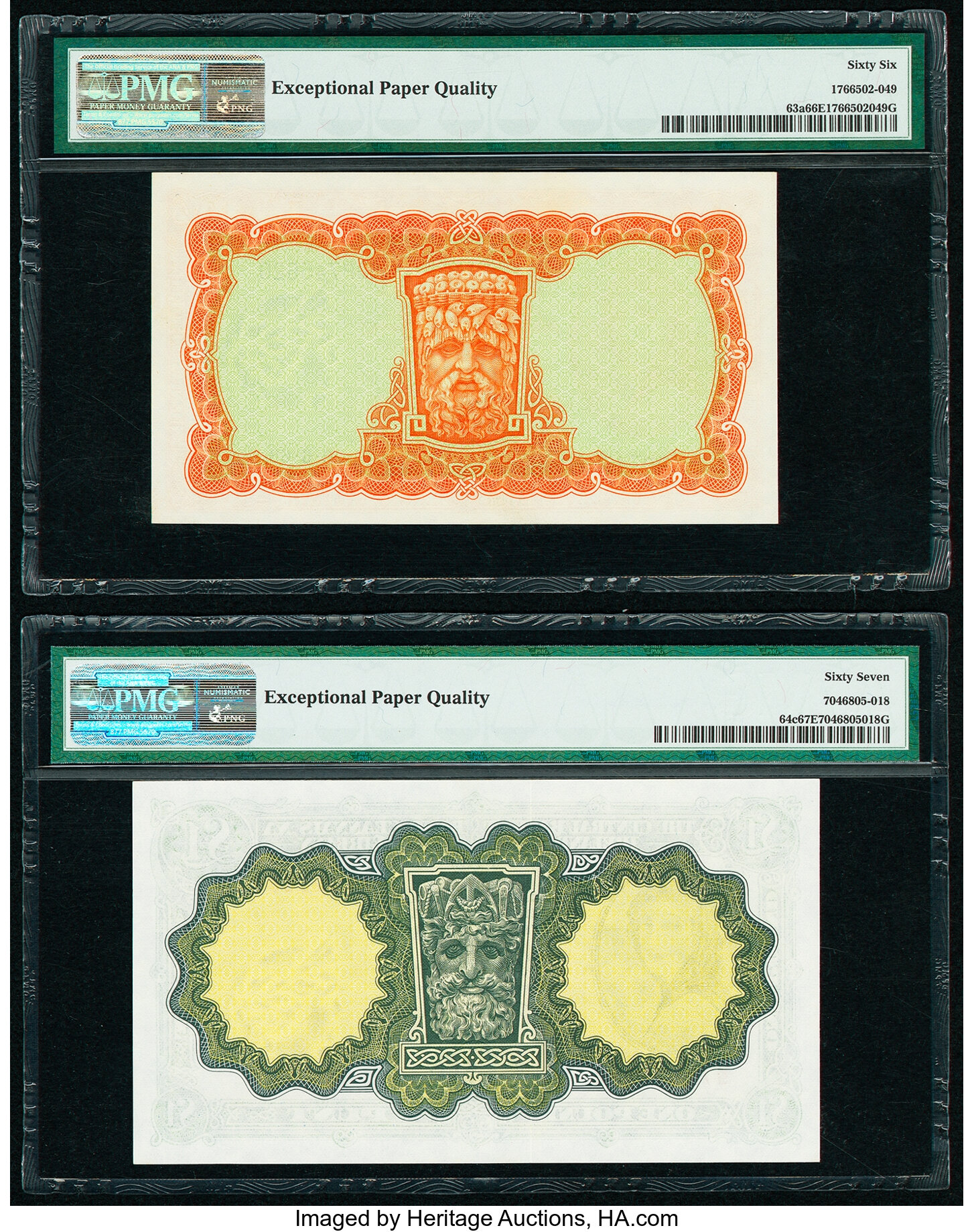 image for: Ireland, Republic of  10 shillings (B208a)