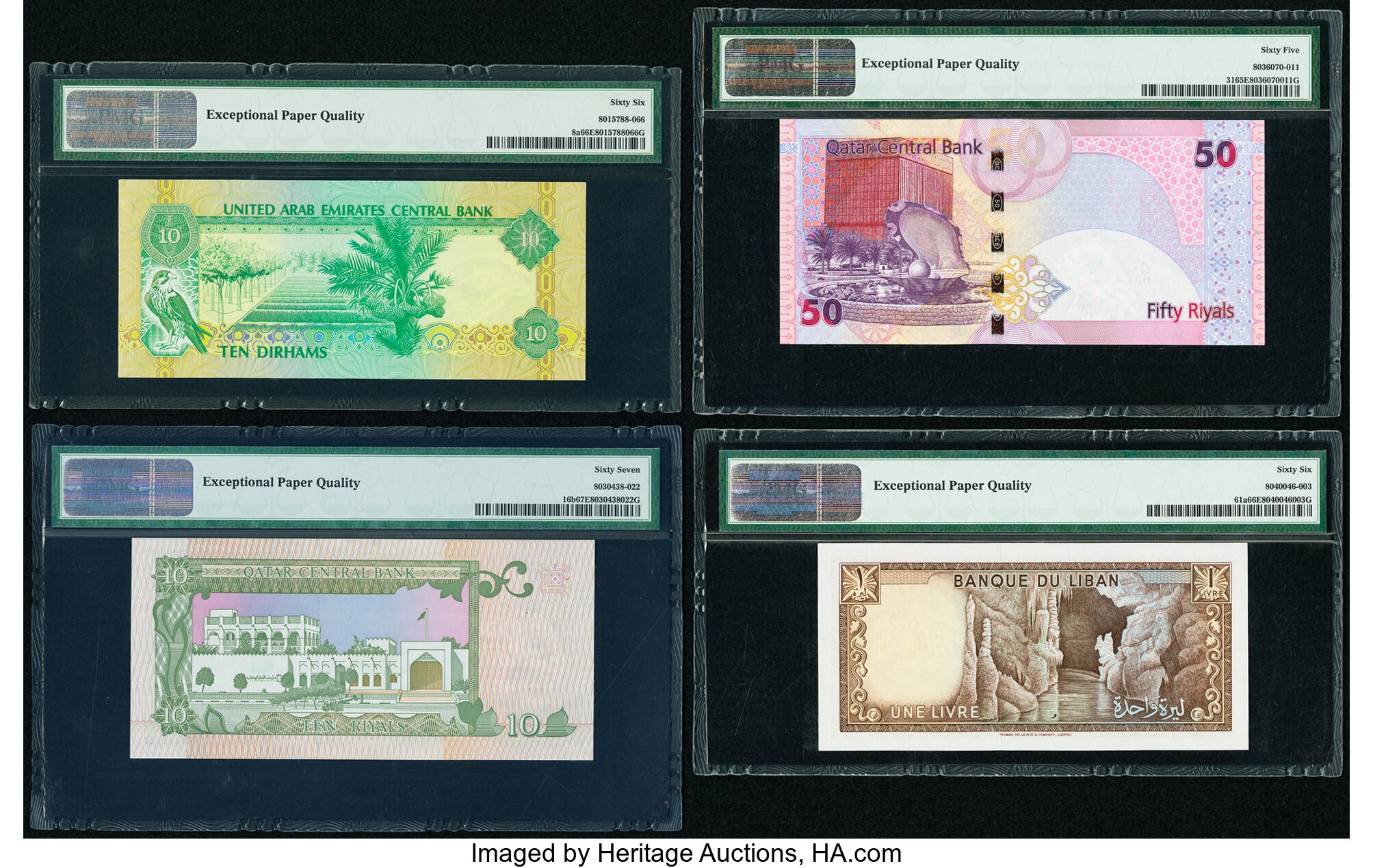 image for: Lebanon  1 livre (B501gs)