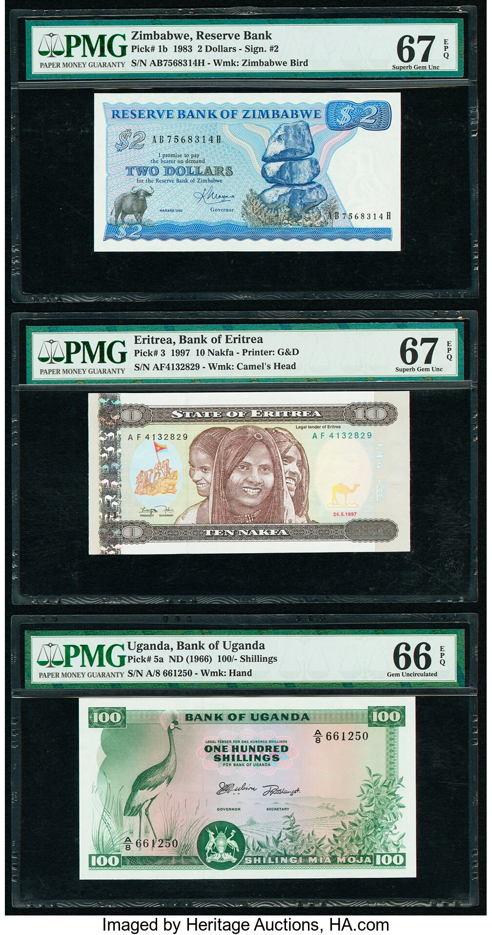 image for: Ethiopia  5 birr (B307bs)