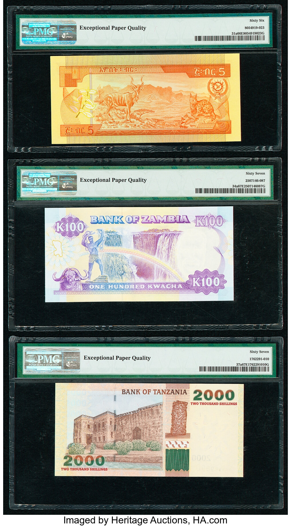image for: Zambia  100 kwacha (B135a)