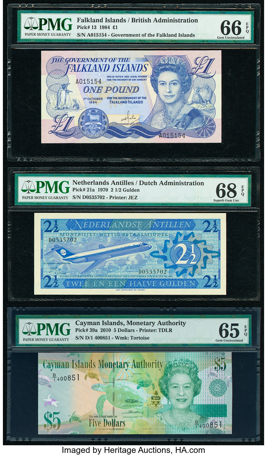 image for: Falkland Islands  1 pound (B218ap)