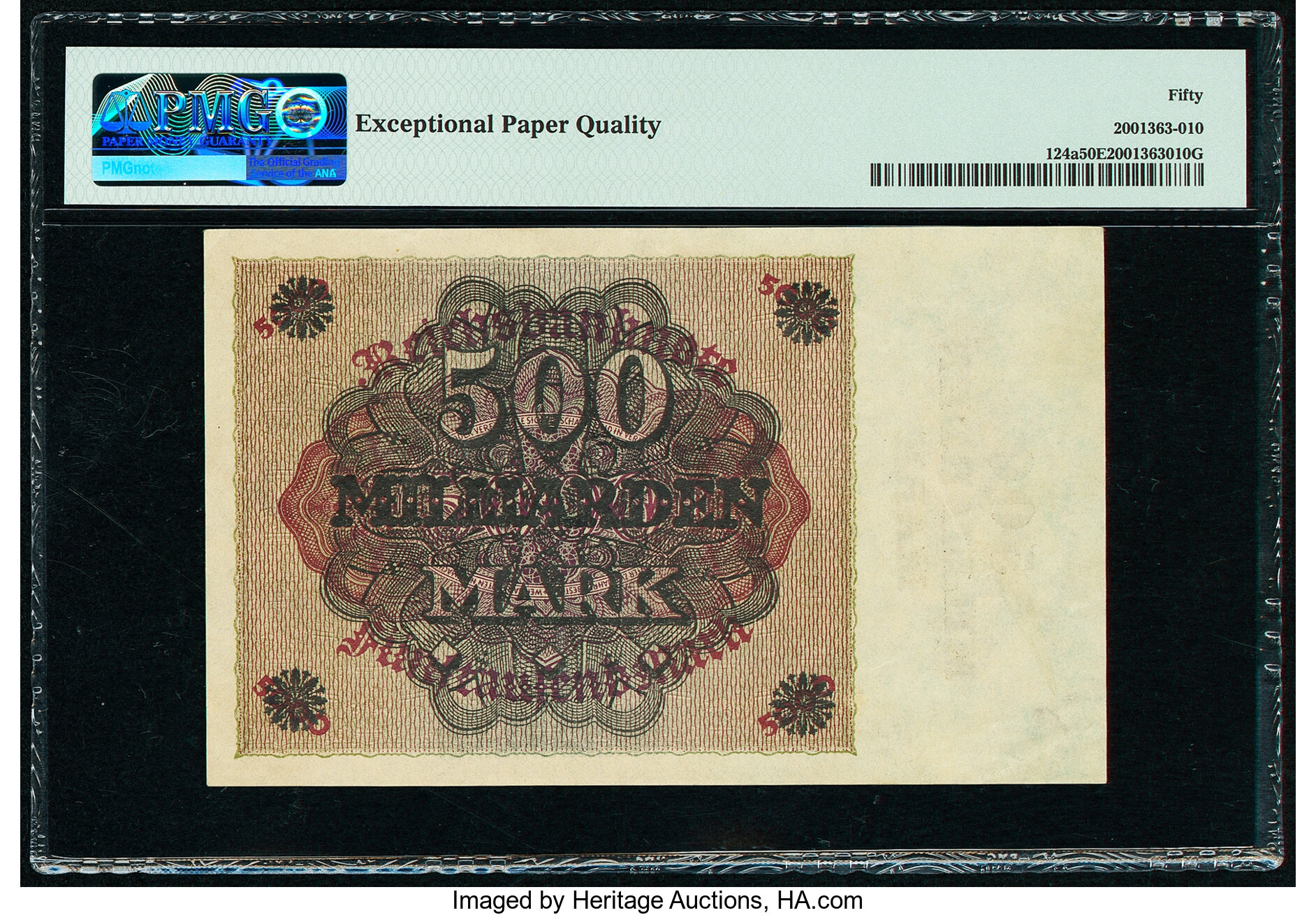 image for: Germany  5,000,000 mark (B257a)