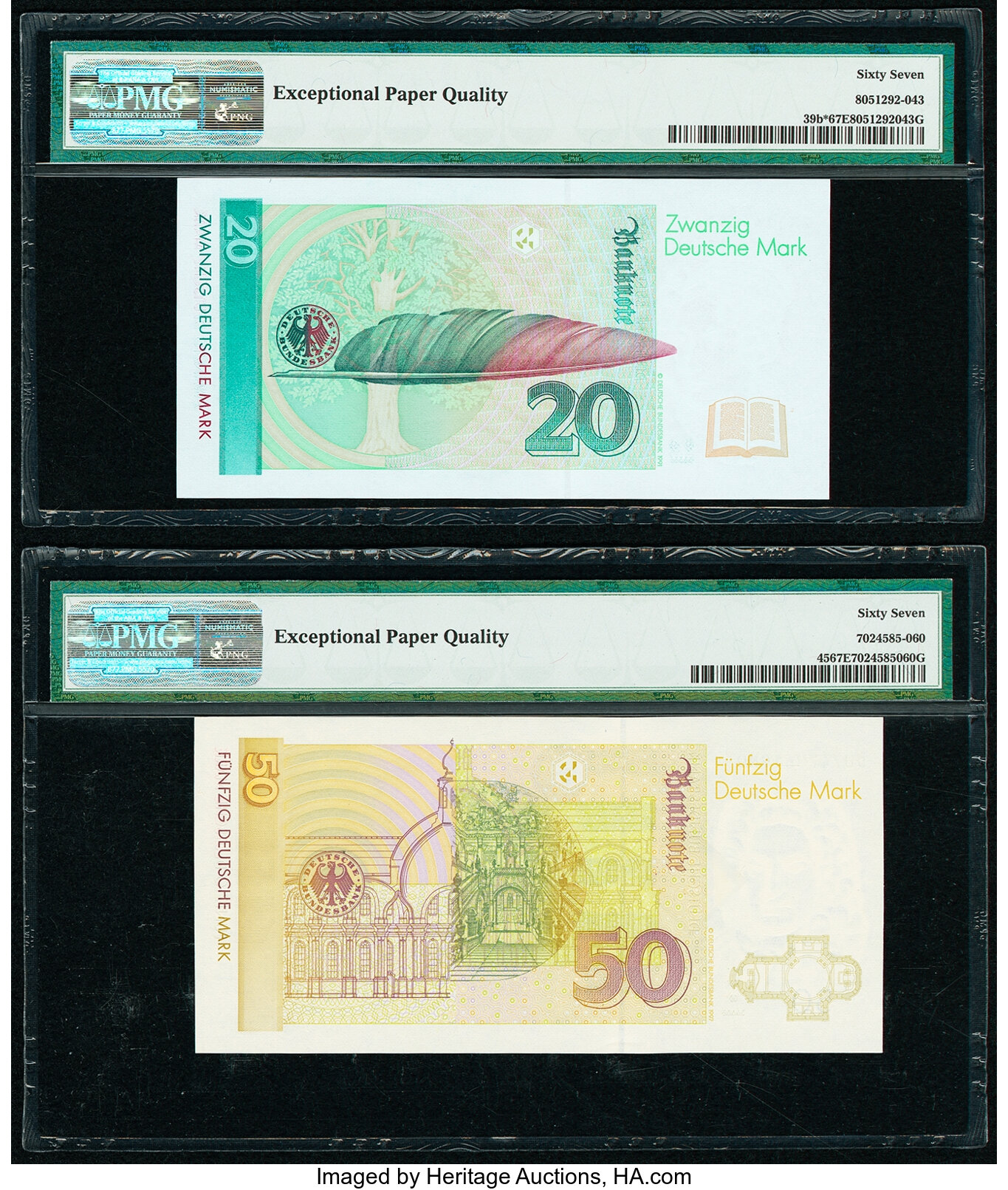 image for: Germany, Federal Republic of  20 deutsche mark (B224b)