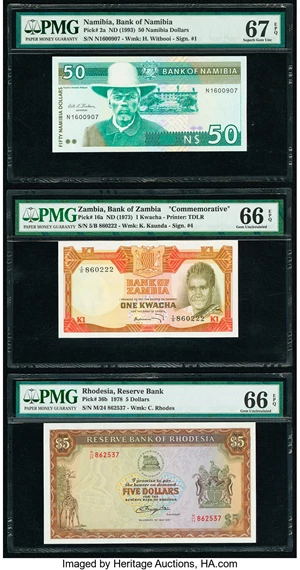 image for: Namibia 50 dollars (B202a)