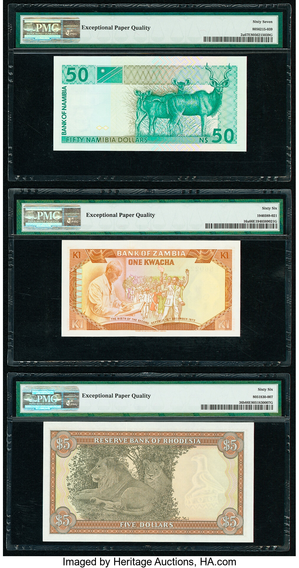 史上一番安い Bank of Zambia 1 kwacha B116az,P16 Replacement Prefix 1/Y シューズ