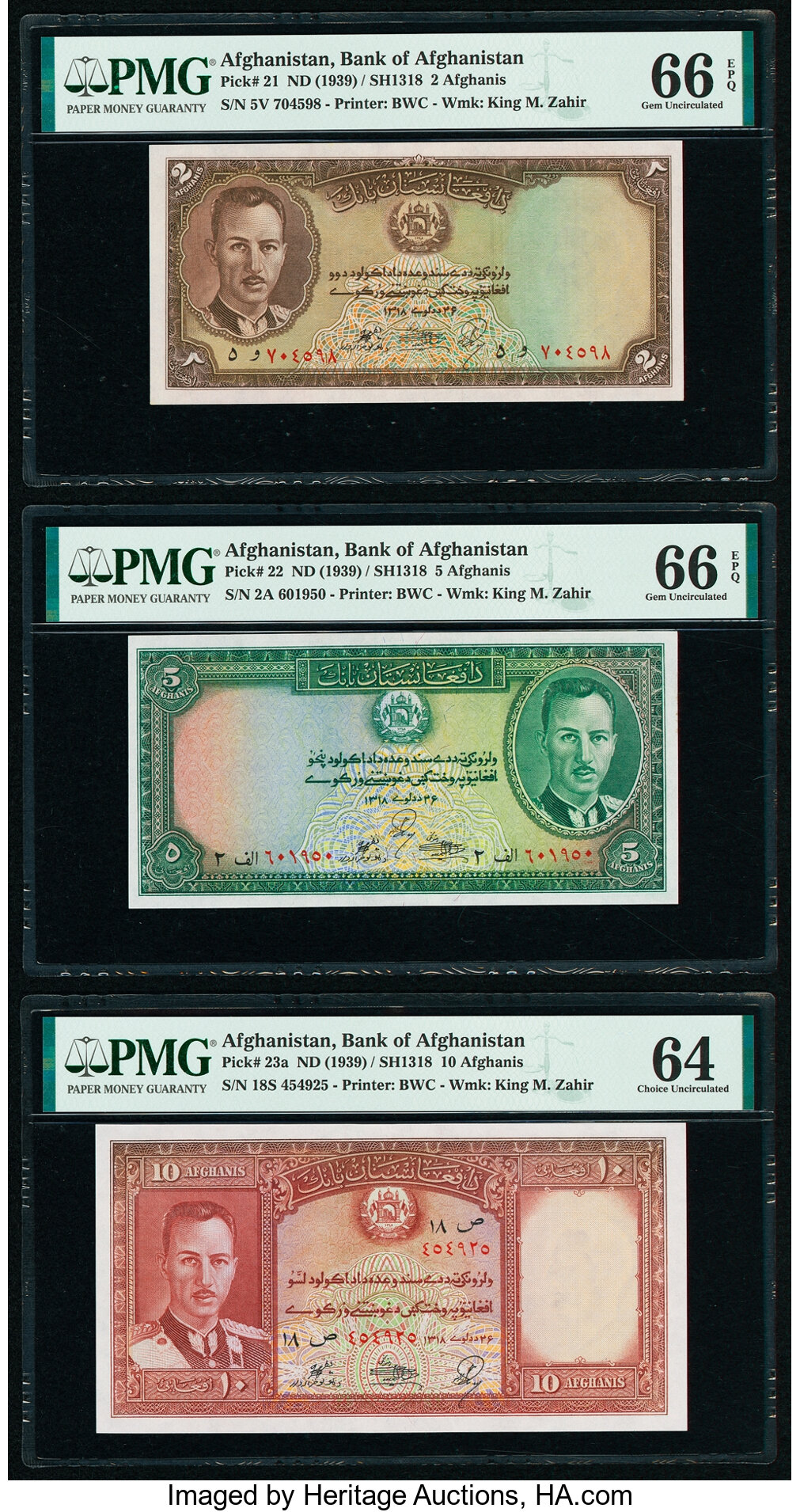 image for: Afghanistan  2 afghanis(B301at)