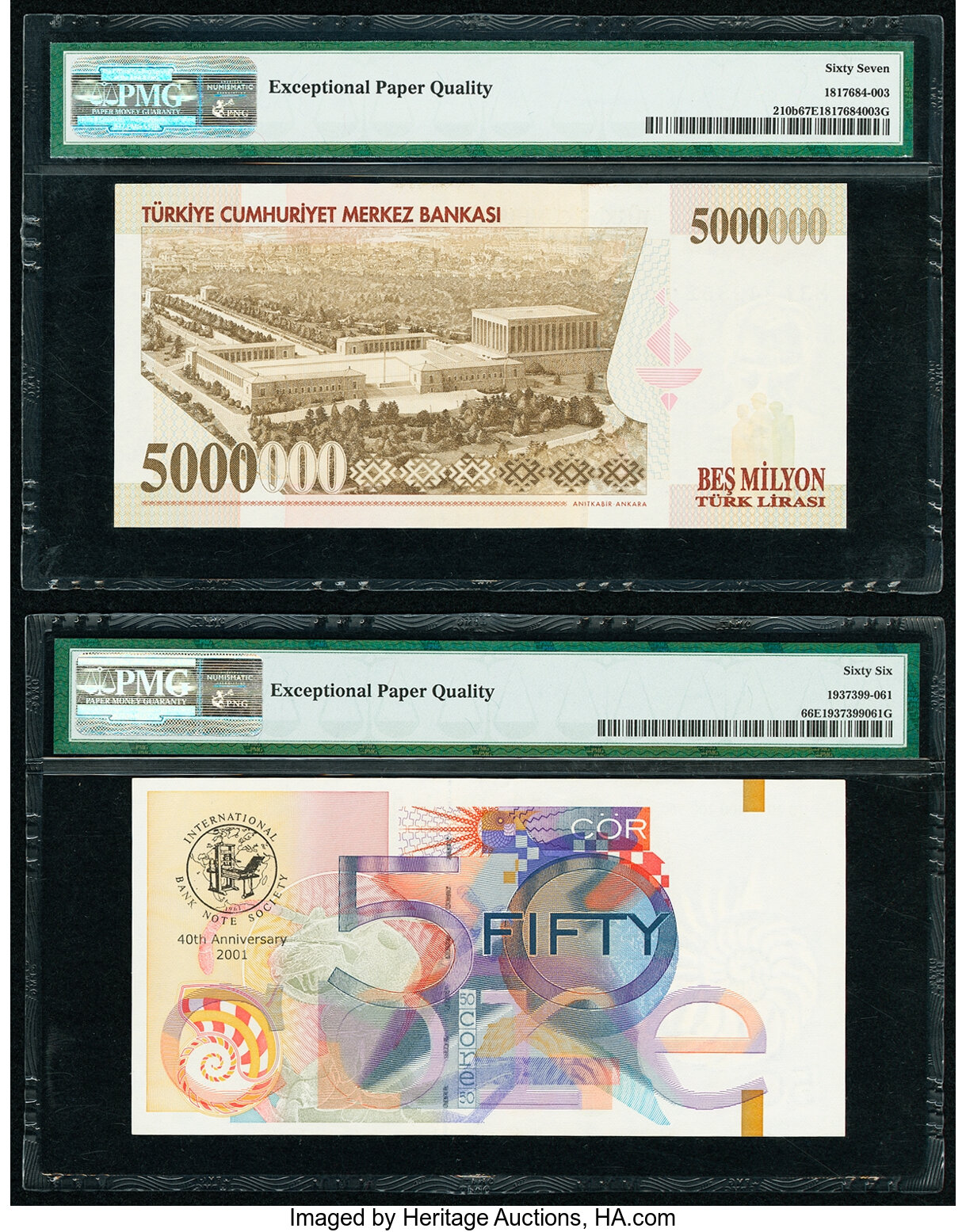 image for: Turkey  5,000,000 T?rk liras? (B291as)