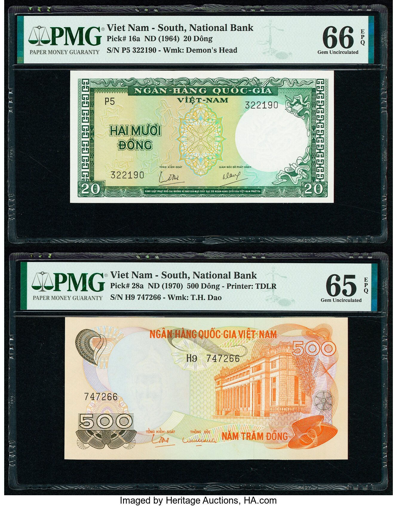 image for: South Vietnam  20 ??ng(B120a)
