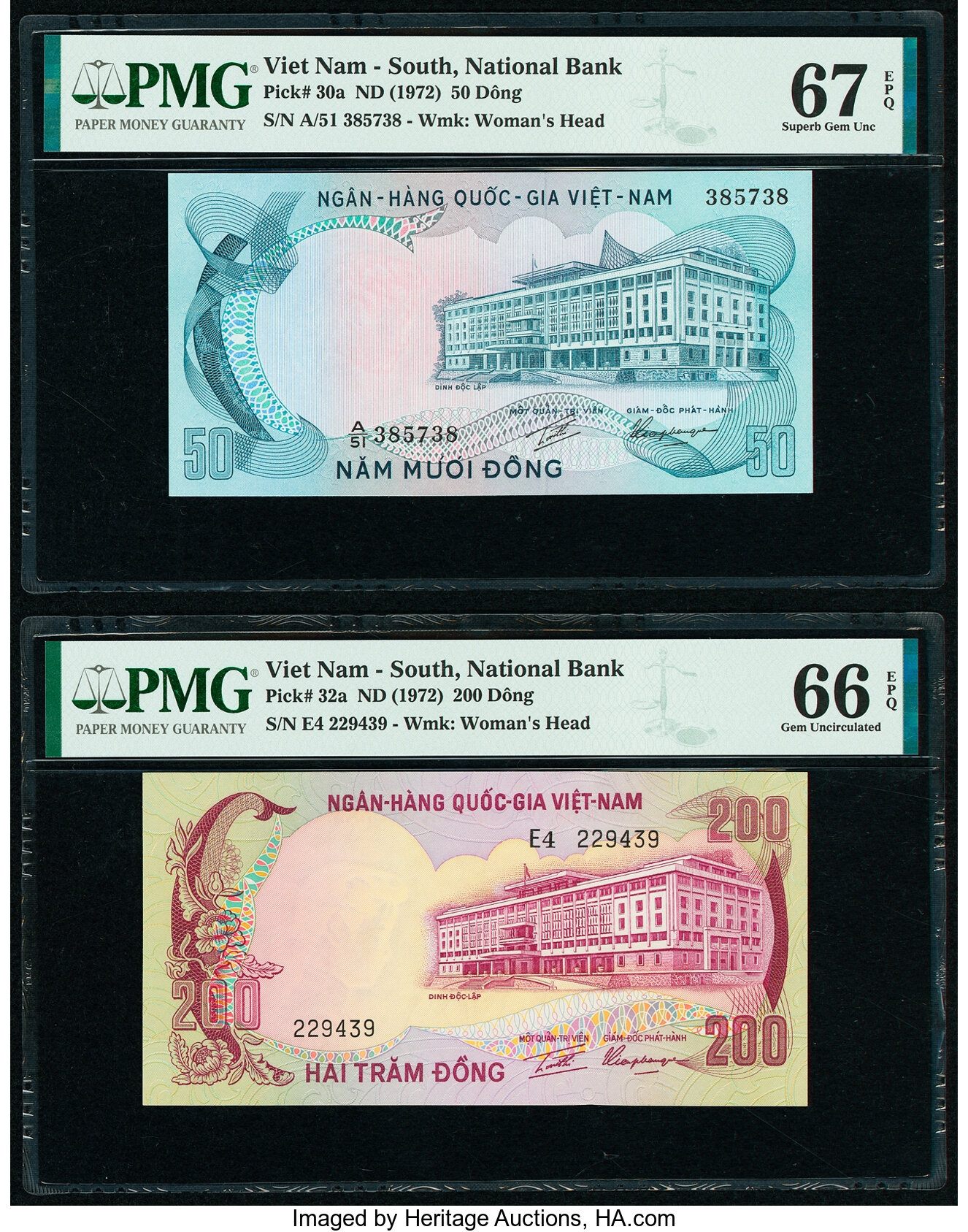 image for: South Vietnam  50 ??ng(B132at)