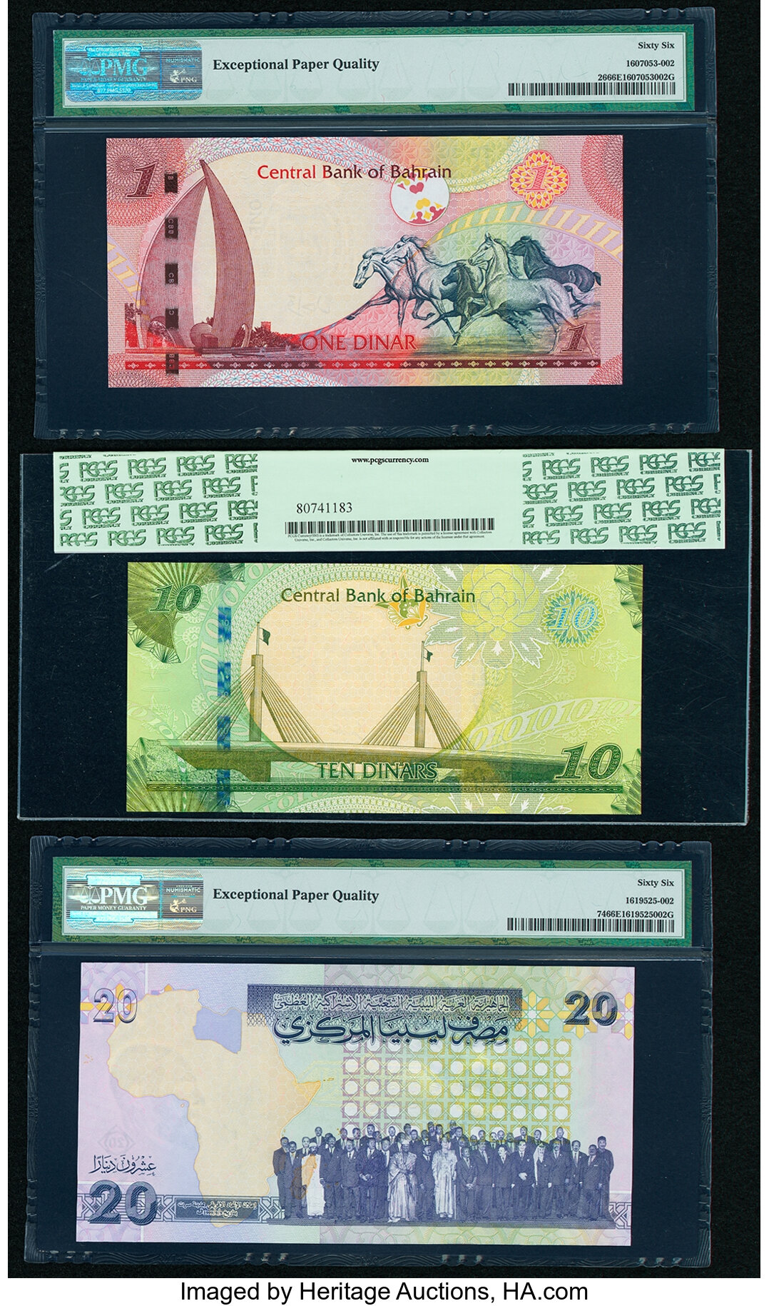 image for: Libya  20 dinars (B538a)
