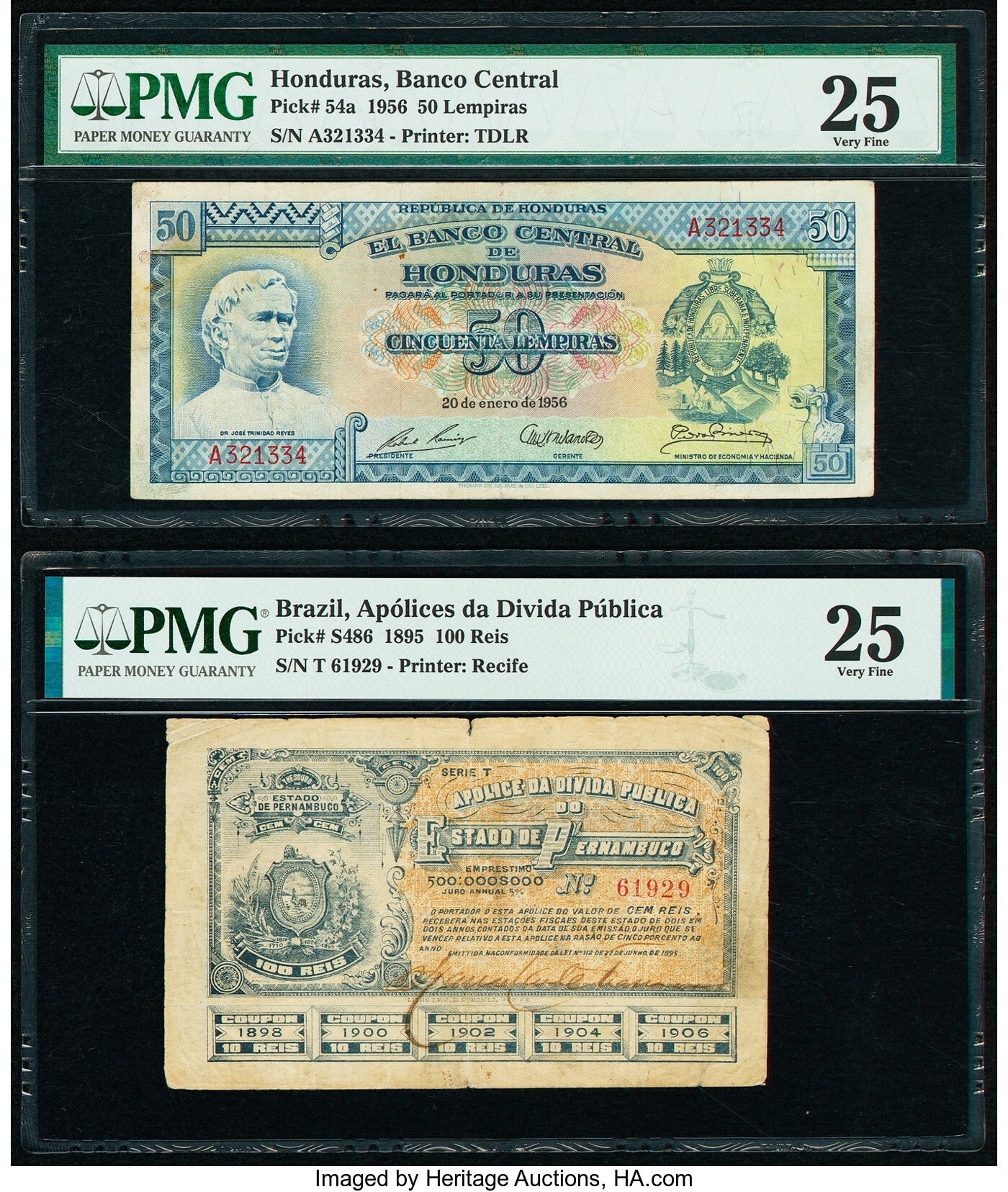 image for: Honduras  1 lempira (B306as)