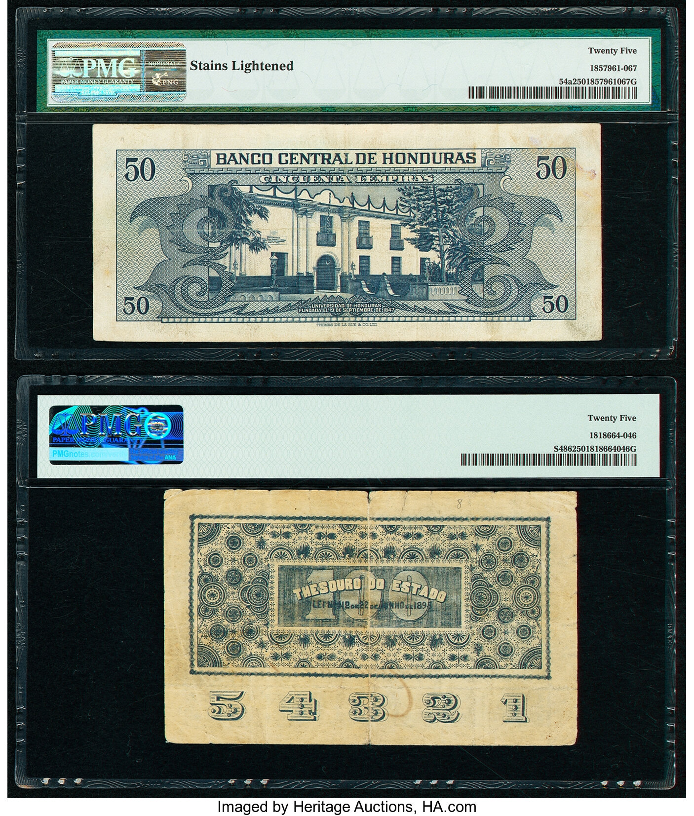 image for: Honduras  1 lempira (B306as)
