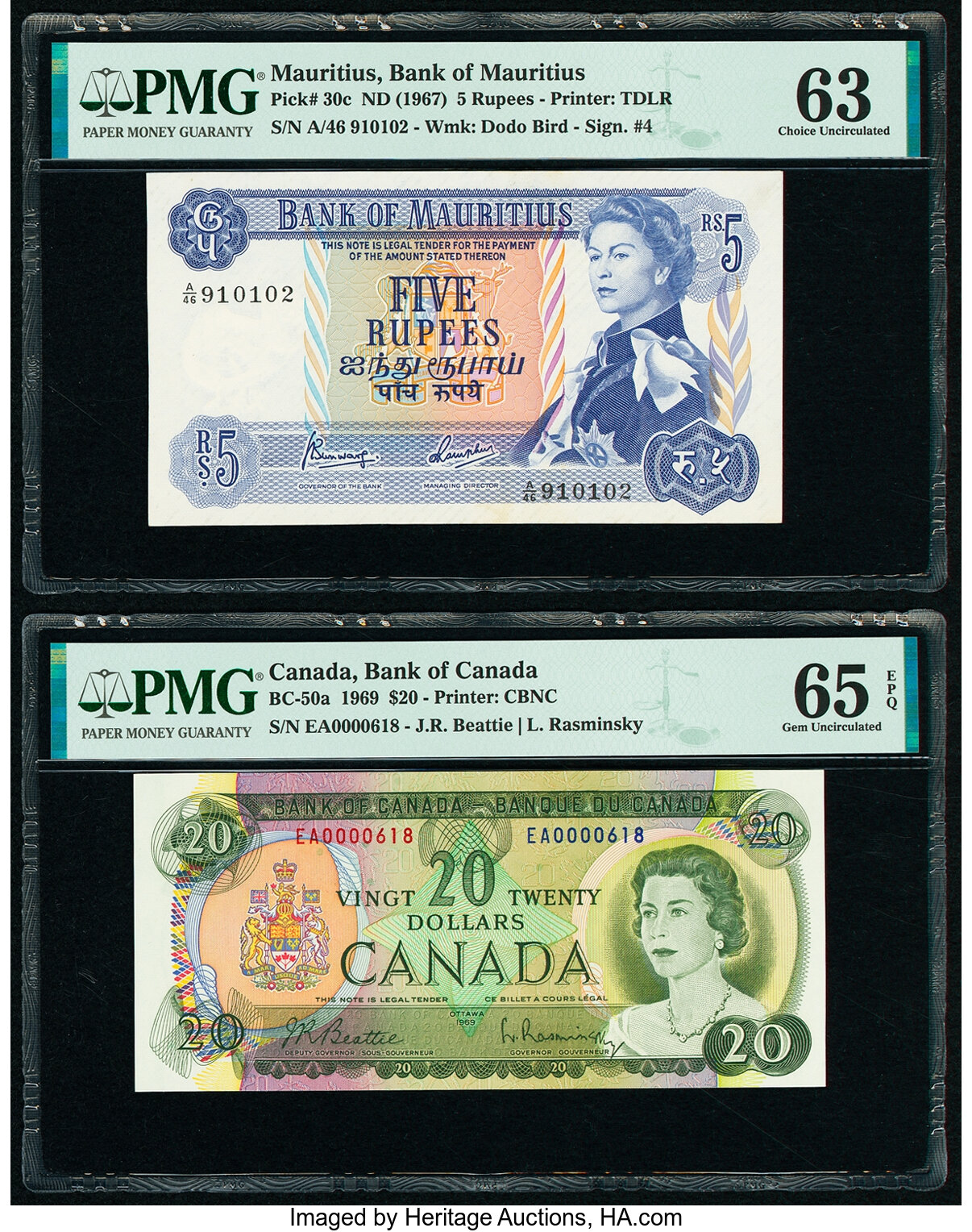 image for: Canada  20 dollars (B352a)