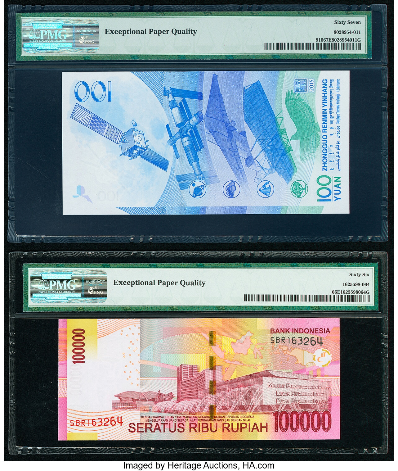 image for: Hong Kong  100 dollars (B693d)