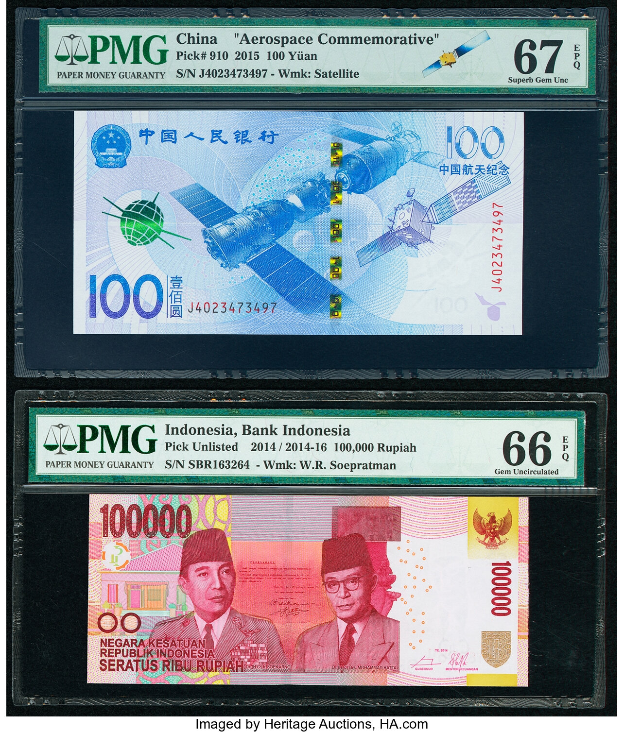 image for: Hong Kong  100 dollars (B693d)