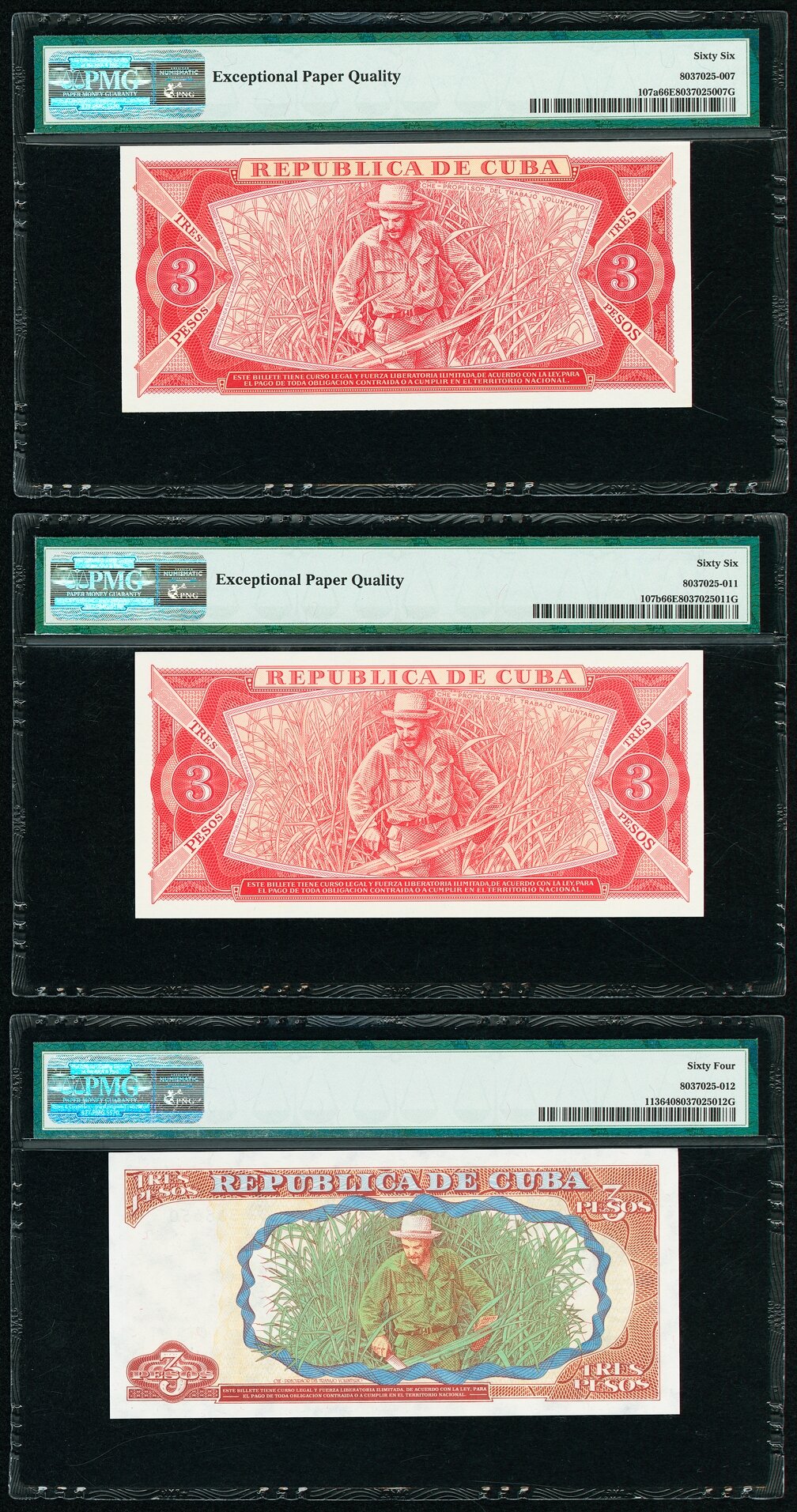 image for: Cuba  10 pesos (B819bs)