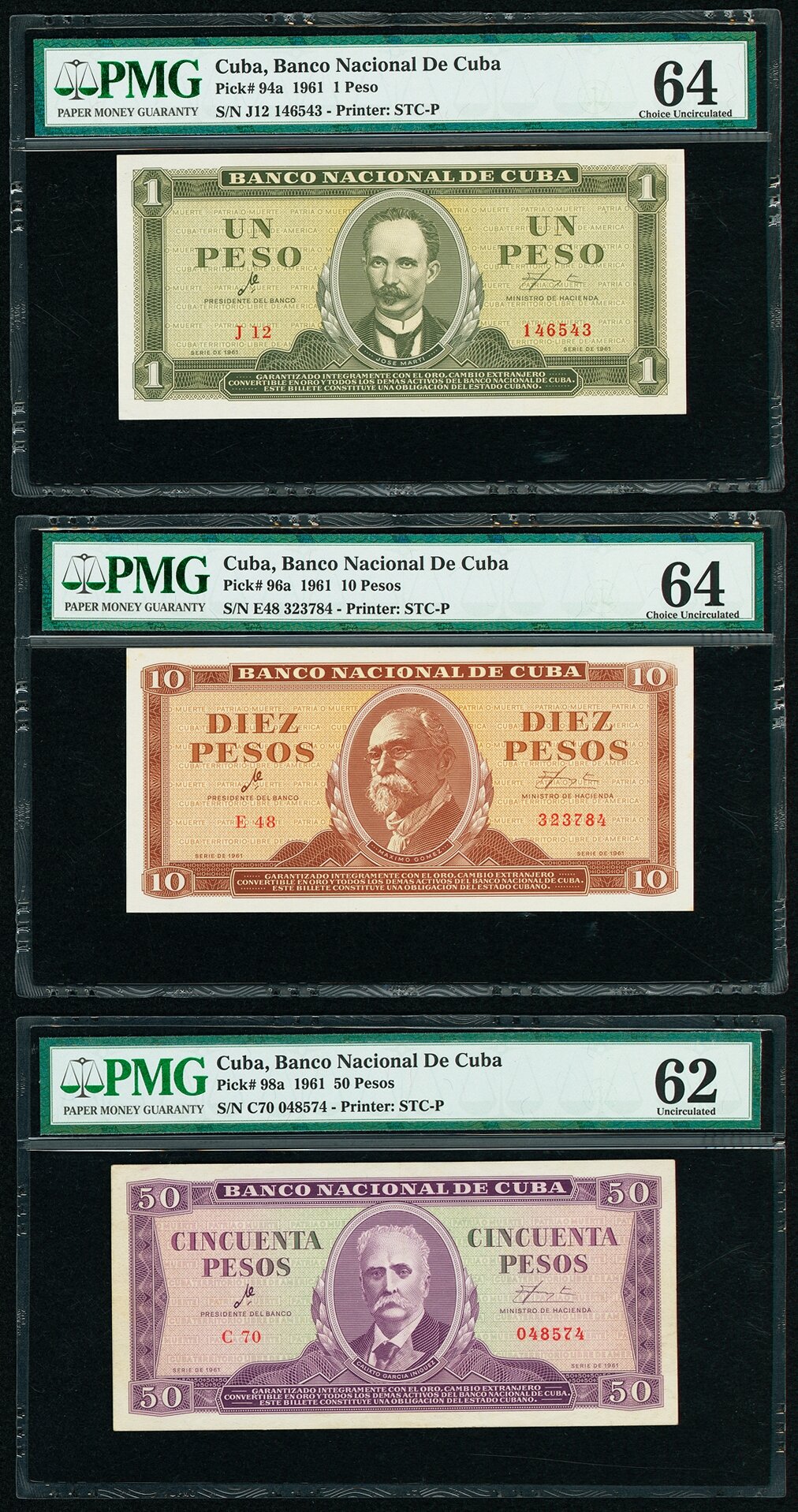 image for: Cuba  10 pesos (B819as1)