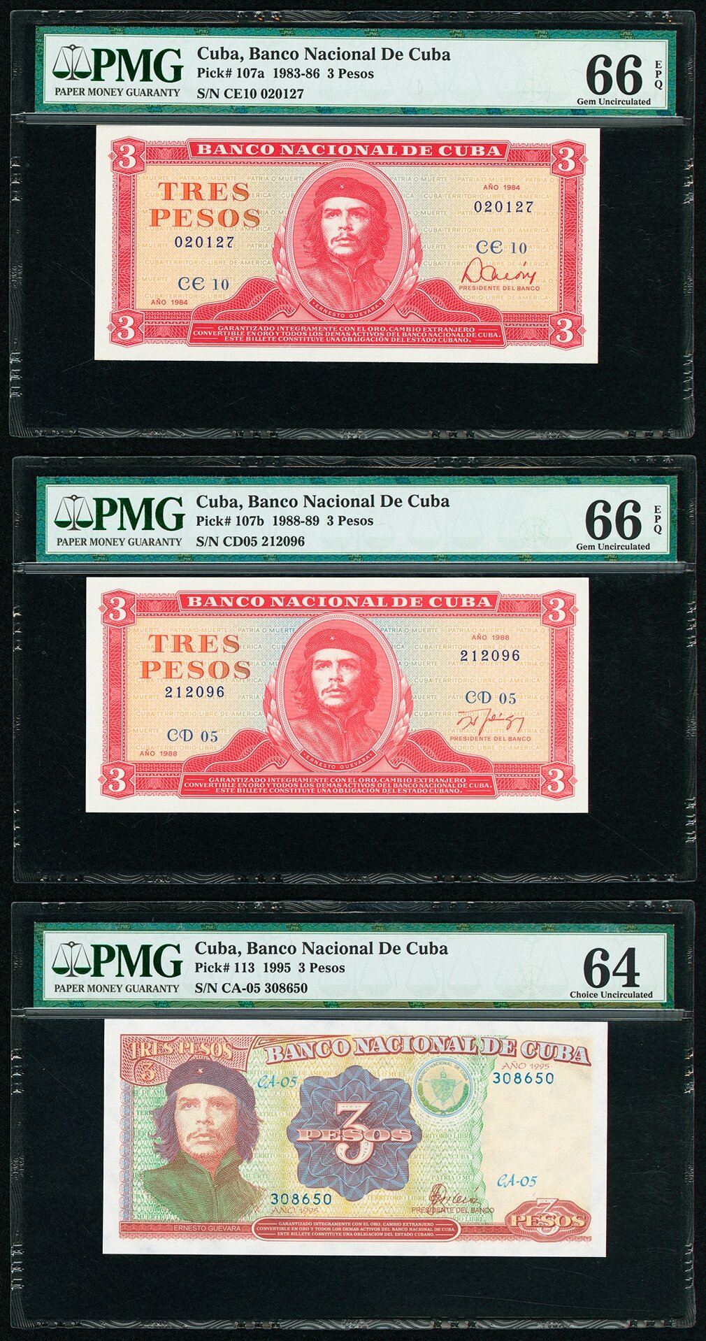 image for: Cuba  10 pesos (B819cs)