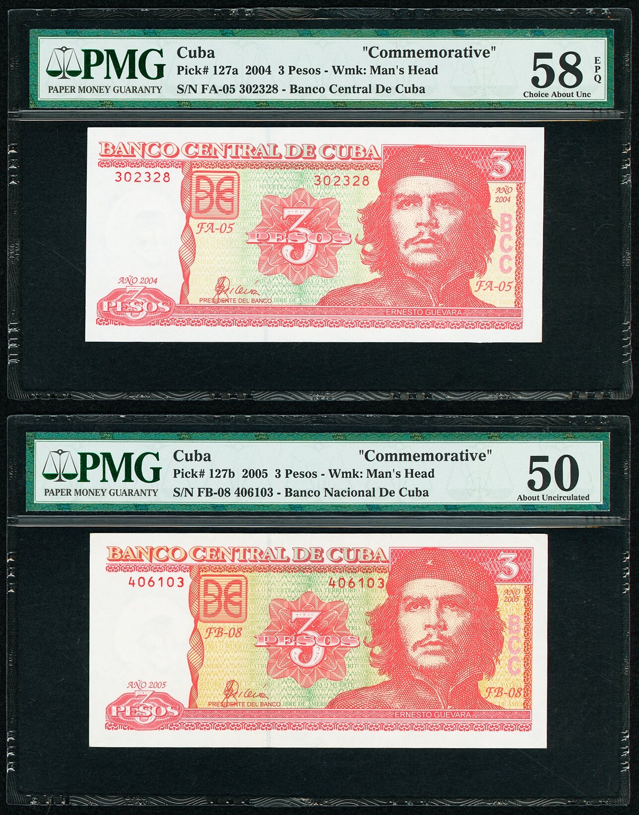 image for: Cuba  10 pesos (B819as1)