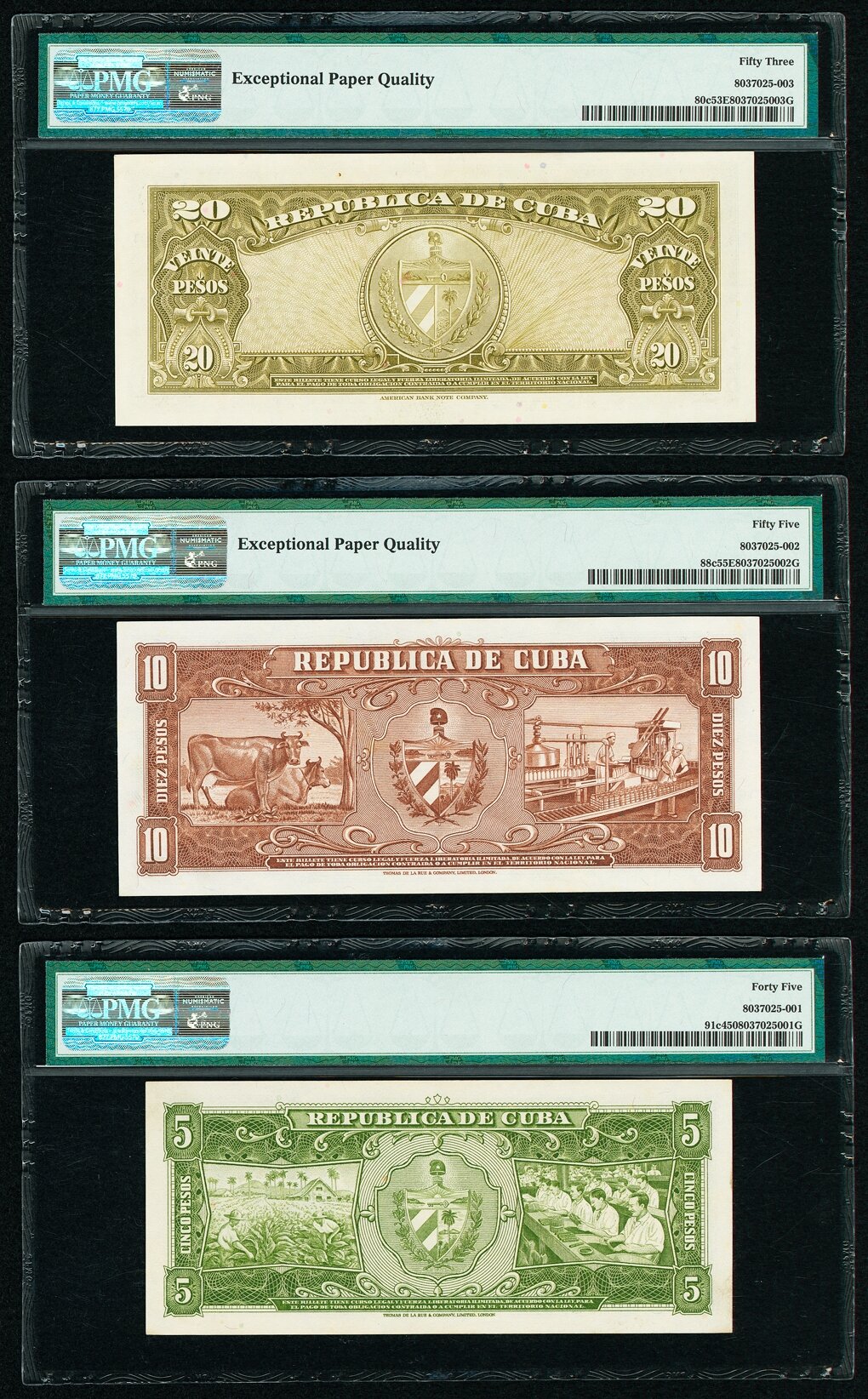 image for: Cuba  10 pesos (B819cs)