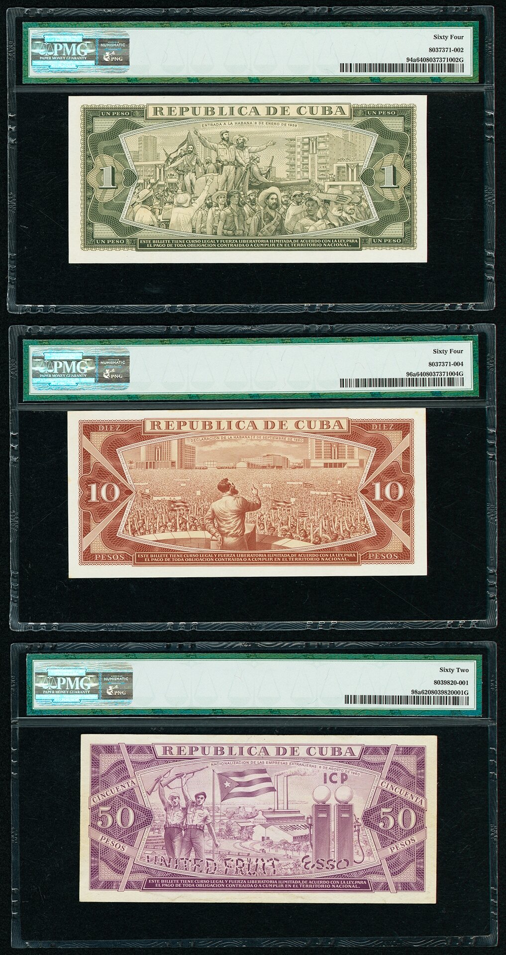 image for: Cuba  10 pesos (B819cs)