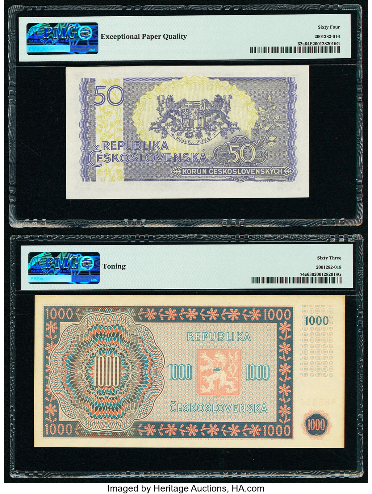 image for: Czechoslovakia  50 kor?n (B141a)