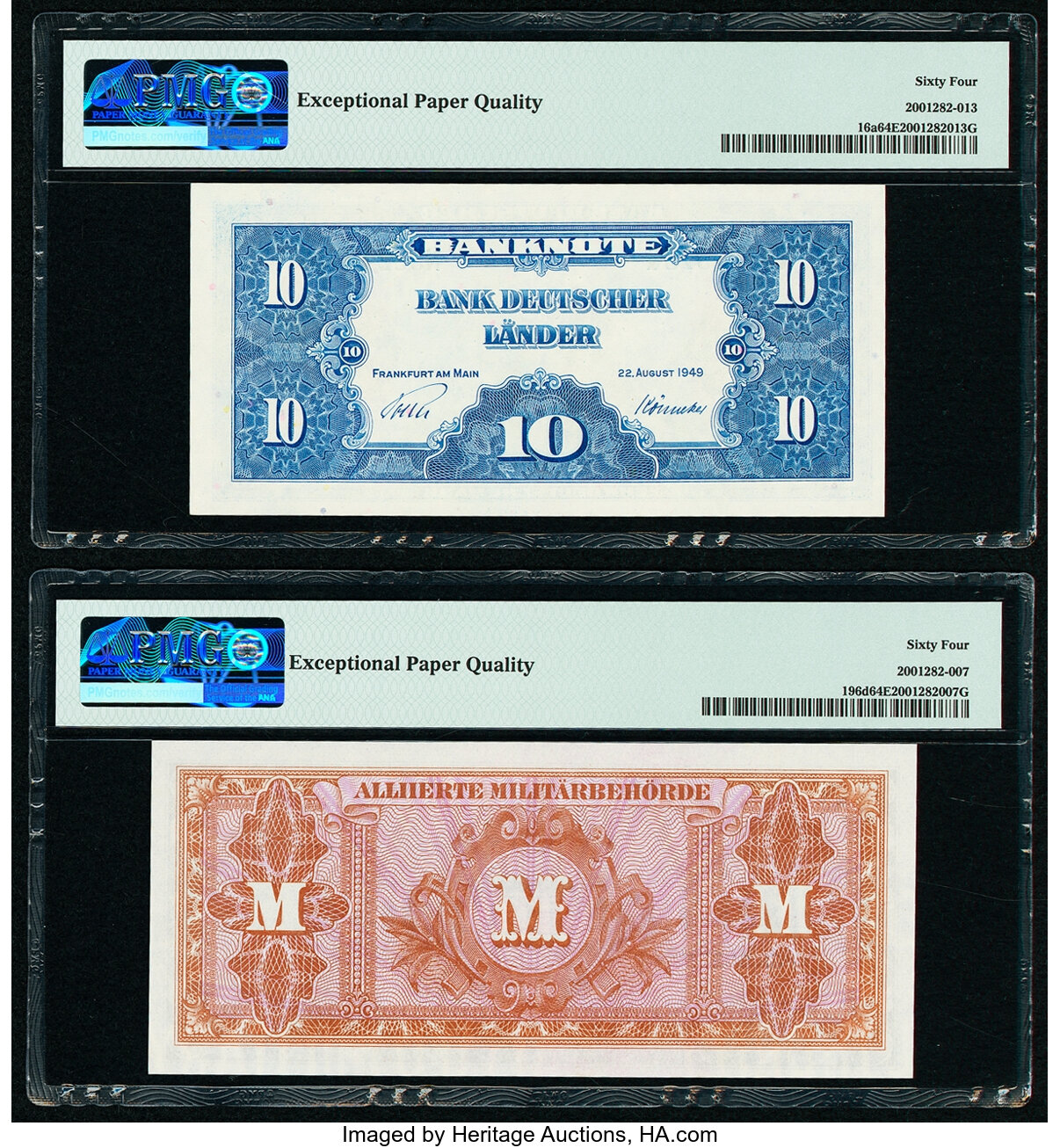image for: Germany, Federal Republic of  10 deutsche mark (B116as1)