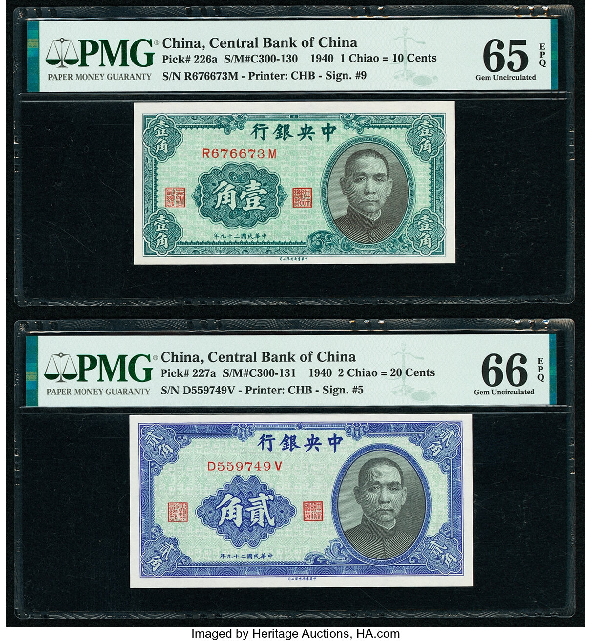 image for: China National Banks  2 yuan(B3082a)