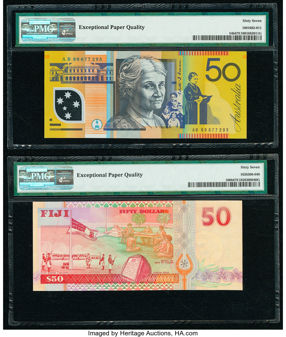 image for: Australia  50 dollars (B222e)