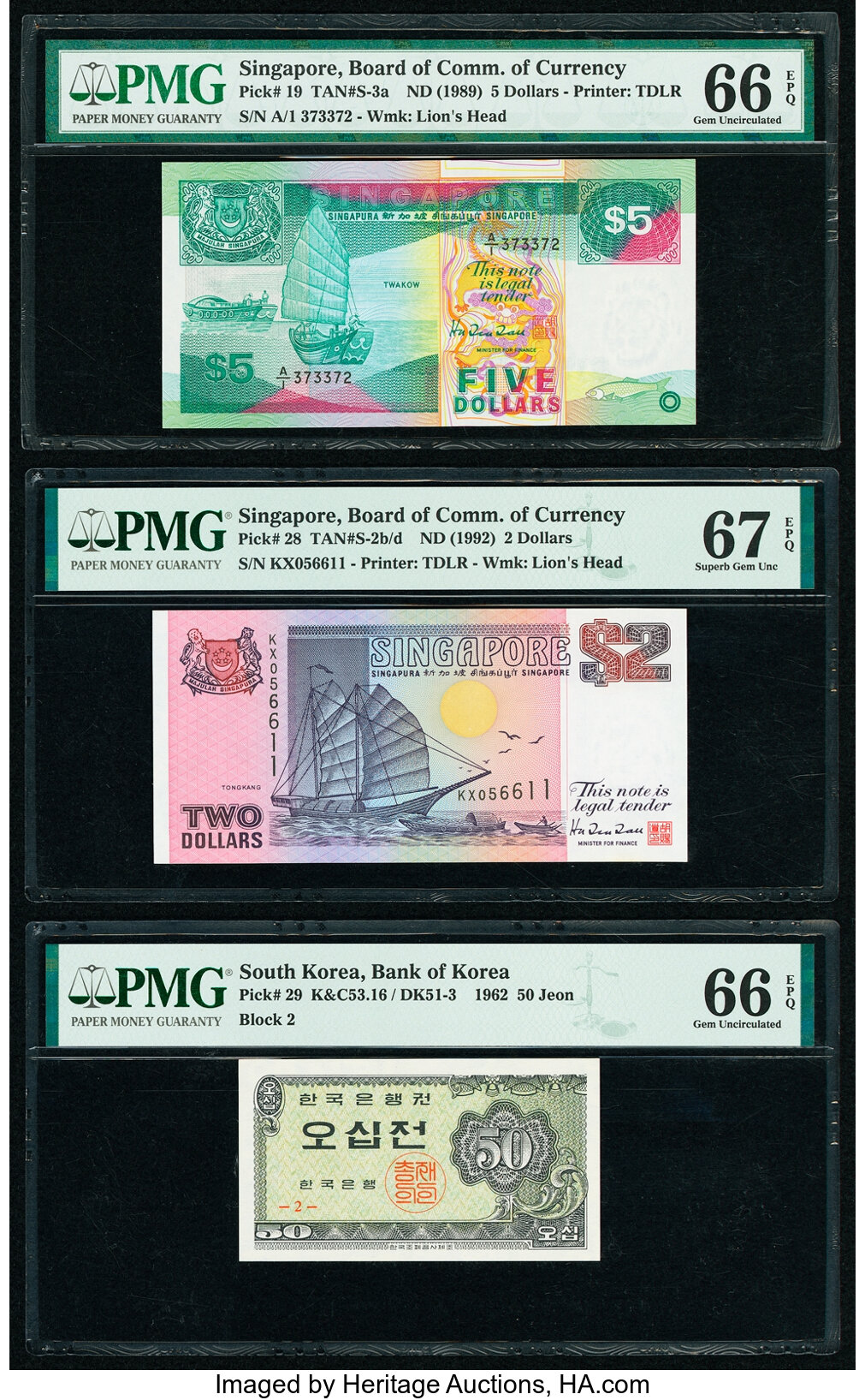 image for: China National Banks  5 dollars(B3050c)