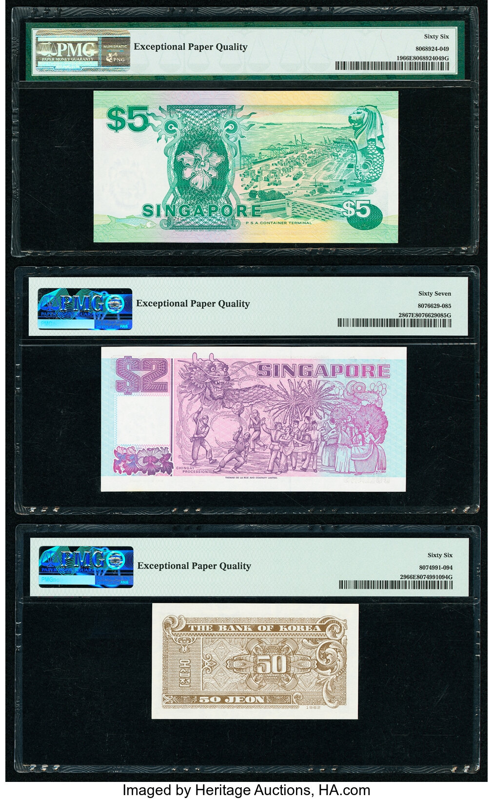 image for: China National Banks  5 dollars(B3050a)
