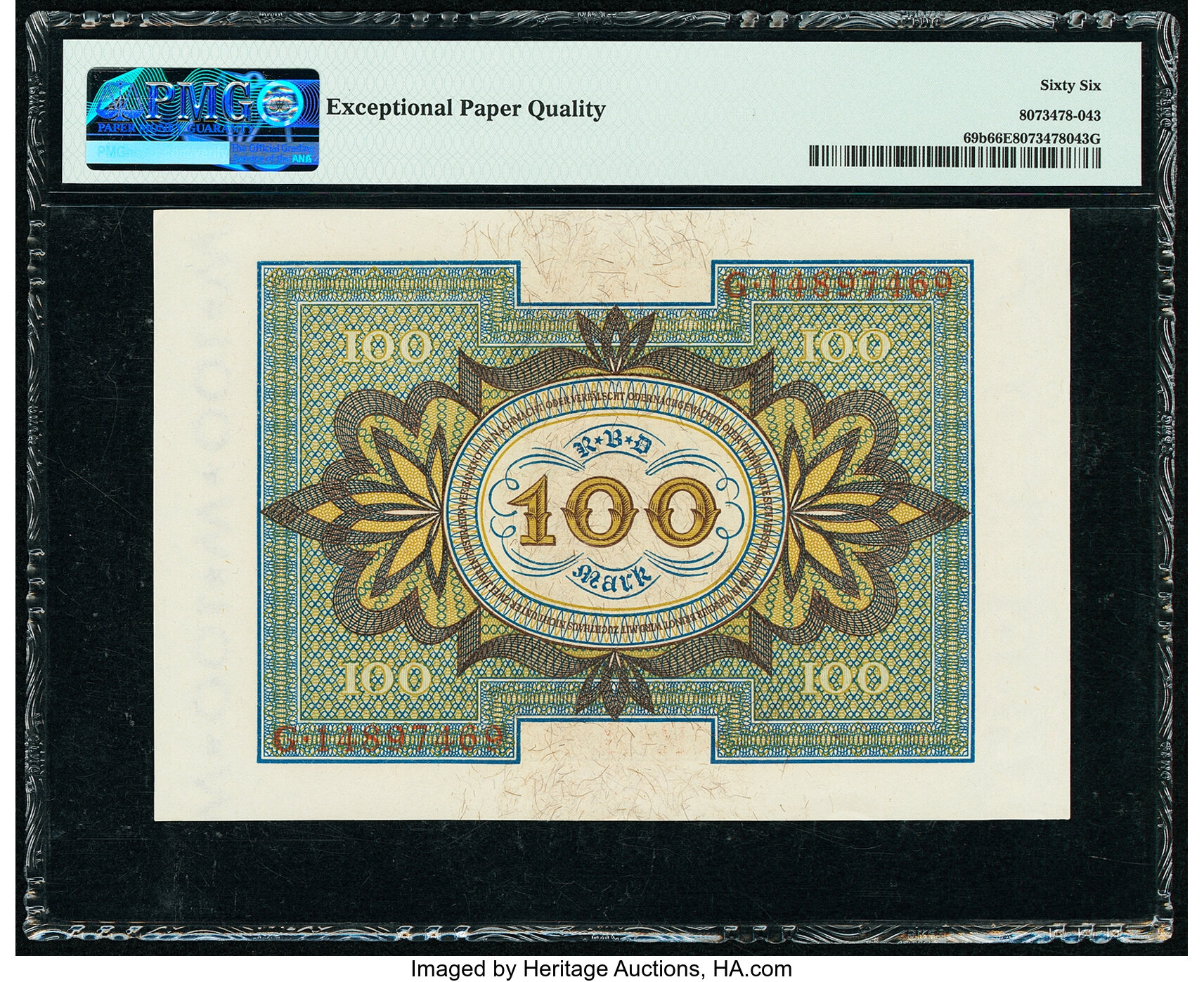 image for: Germany  50,000 mark (B240b)
