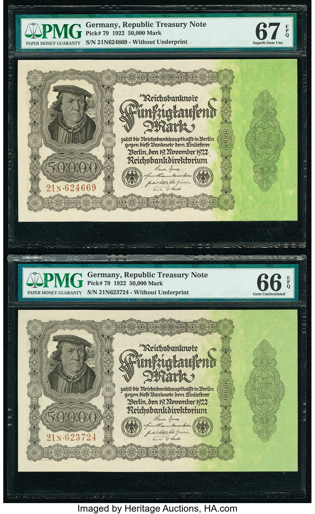 image for: Germany  100 mark (B224a12)