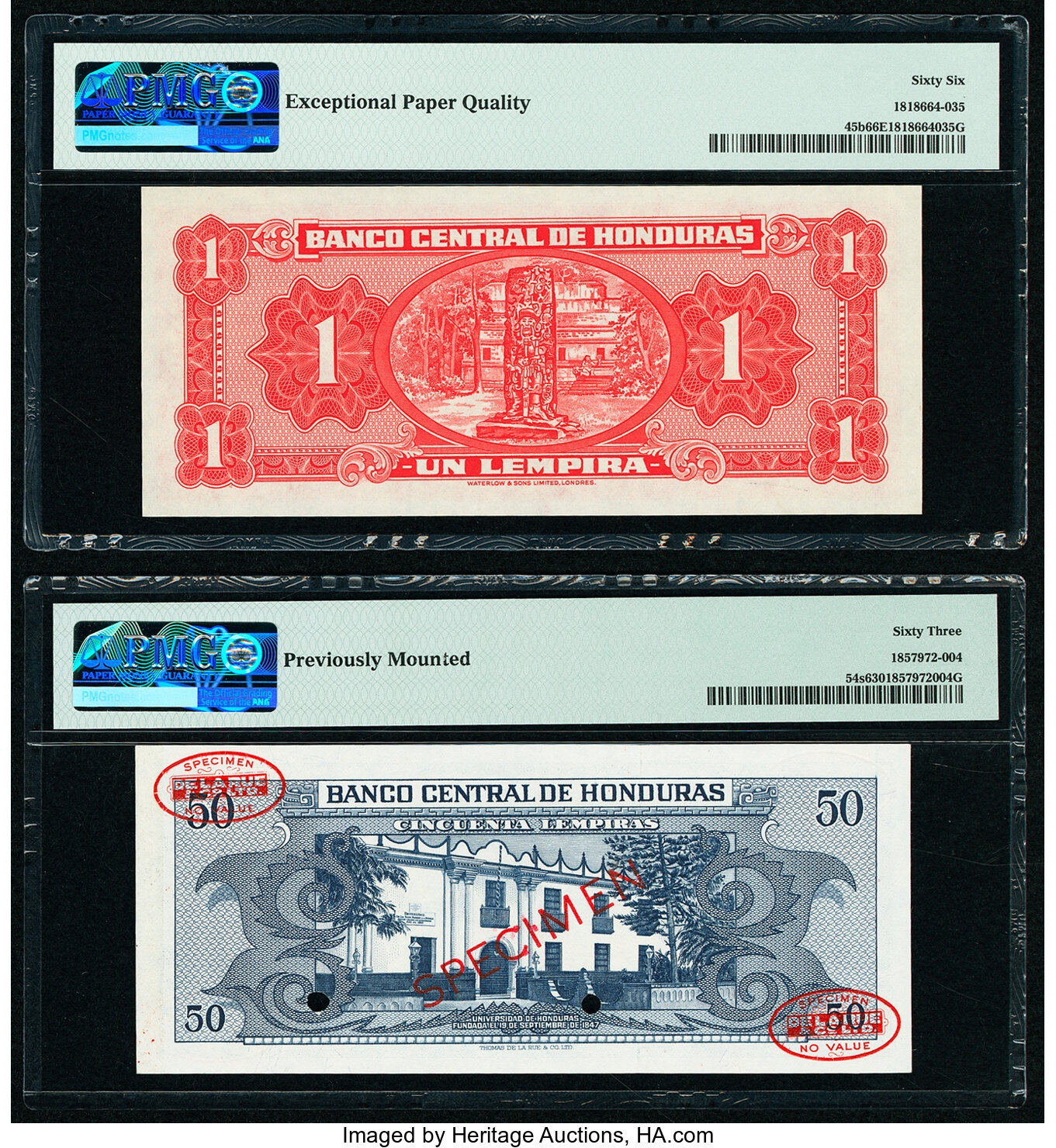 image for: Honduras  1 lempira (B301as)