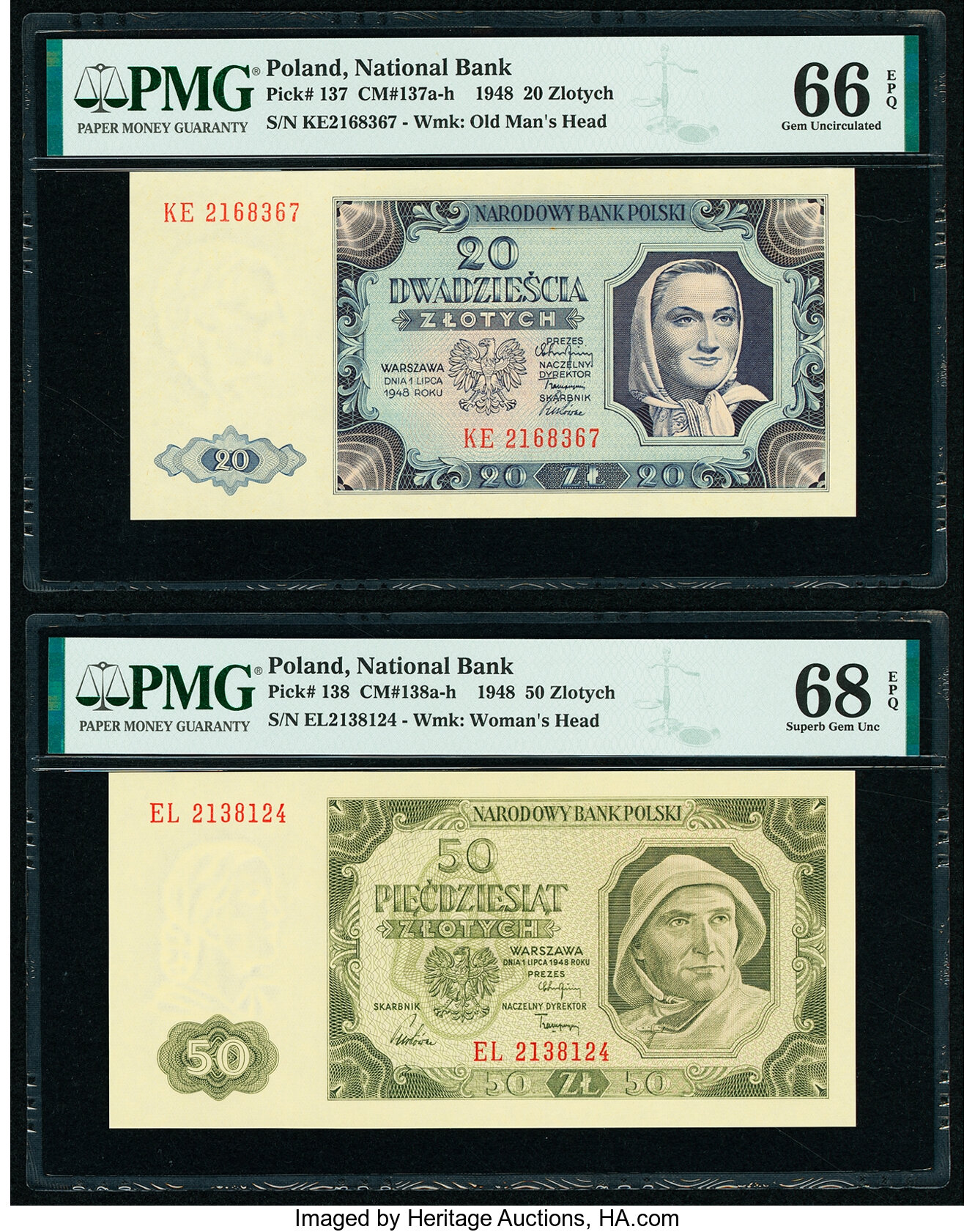 image for: Poland  20 z?otych (B827b)