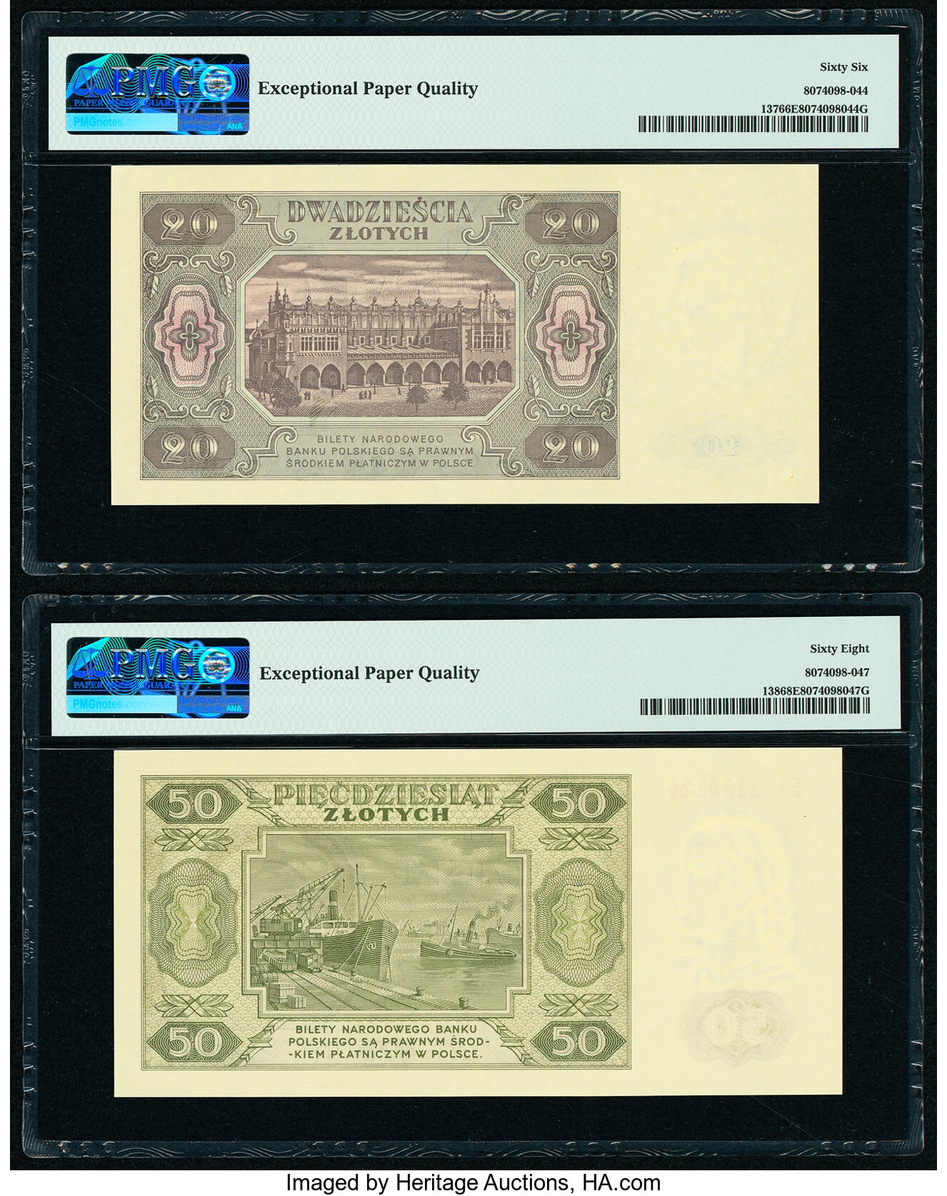 image for: Poland  20 z?otych (B827cs2)