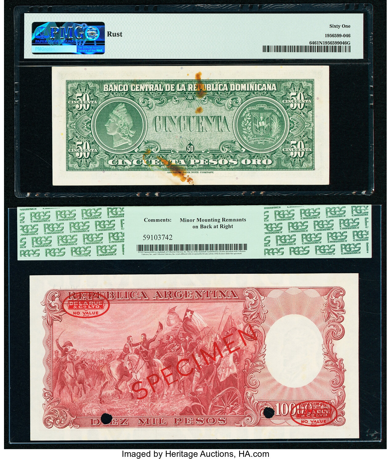 image for: Argentina  10,000 pesos (B334d)