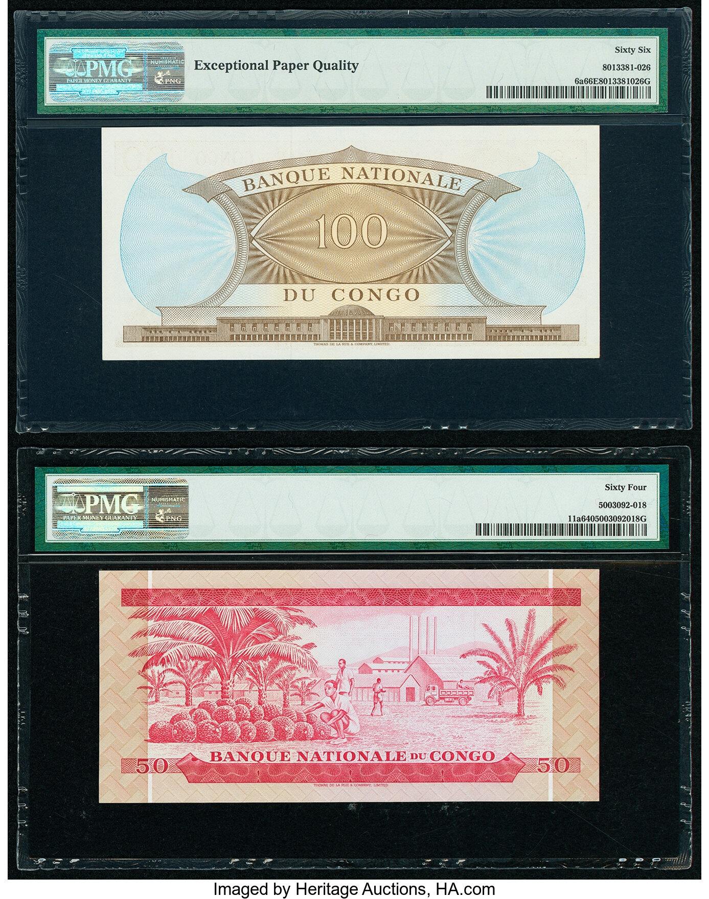 image for: Congo Democratic Republic  100 francs(B203as2)
