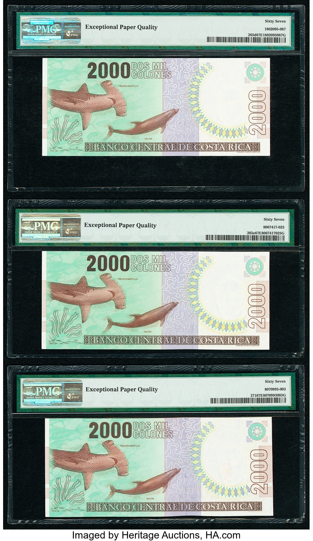 image for: Costa Rica  2,000 colones (B547as)