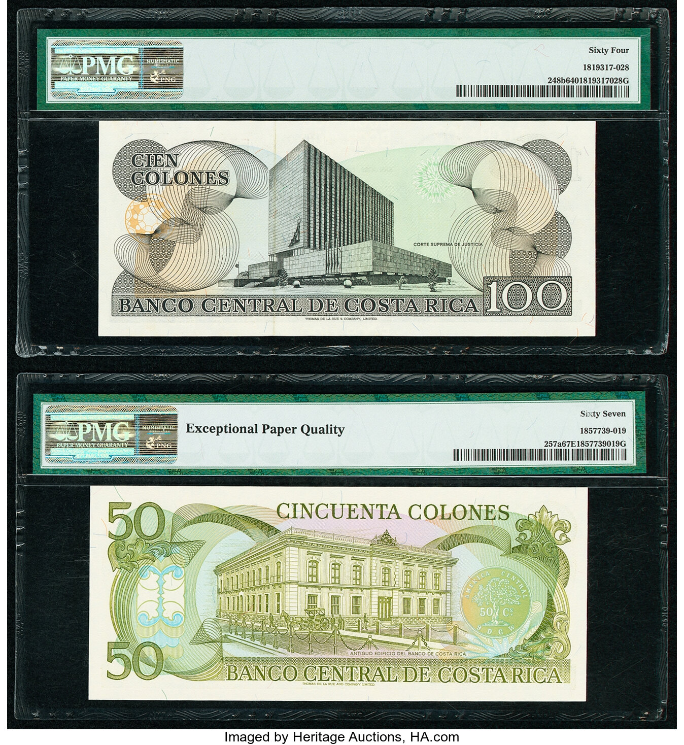 image for: Costa Rica  100 colones(B537q)