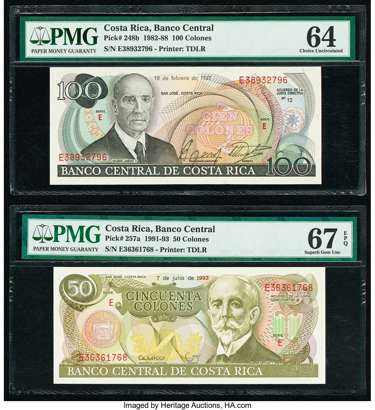 image for: Costa Rica  100 colones(B537d)