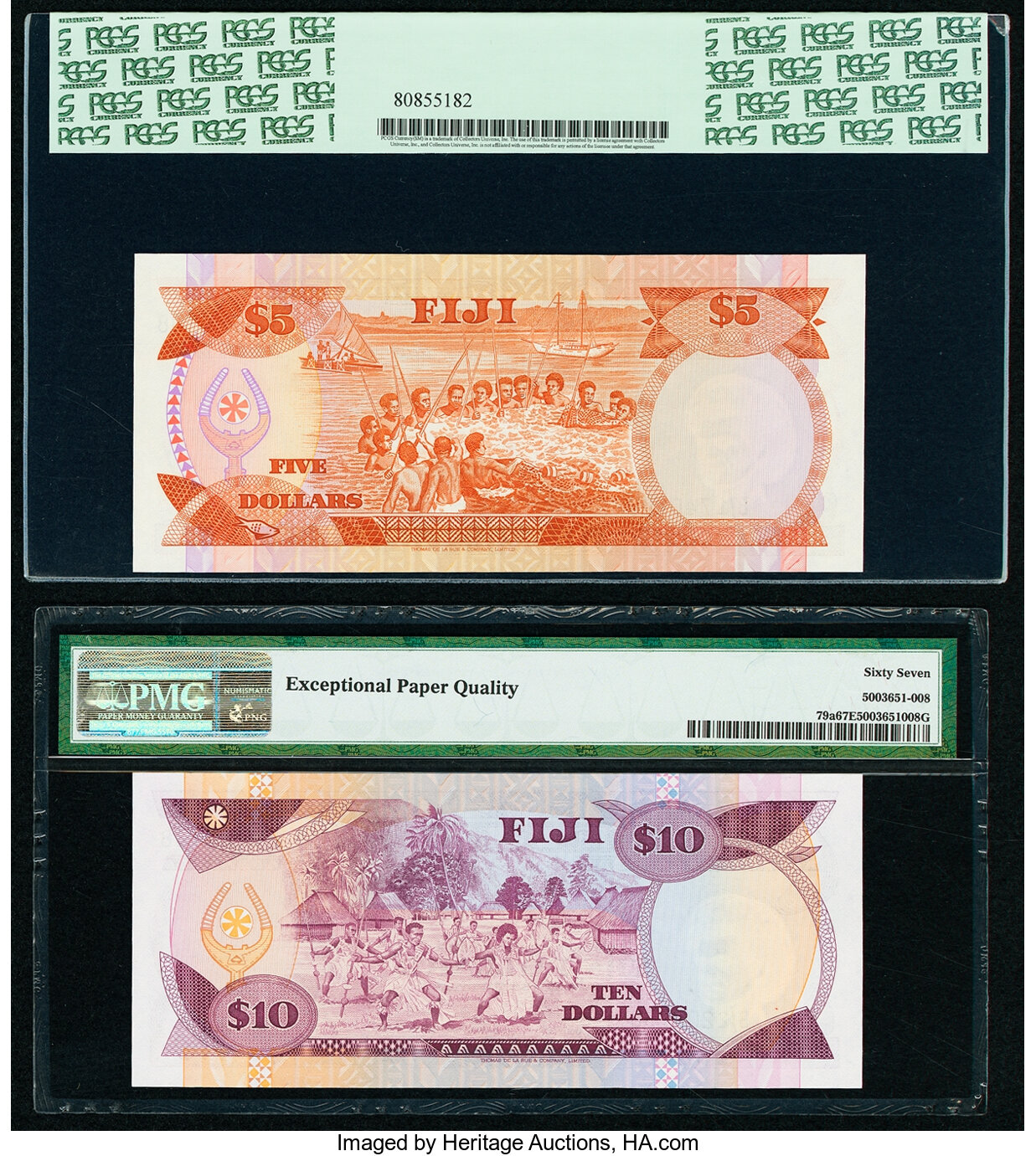 image for: Fiji  5 dollars (B409as2)