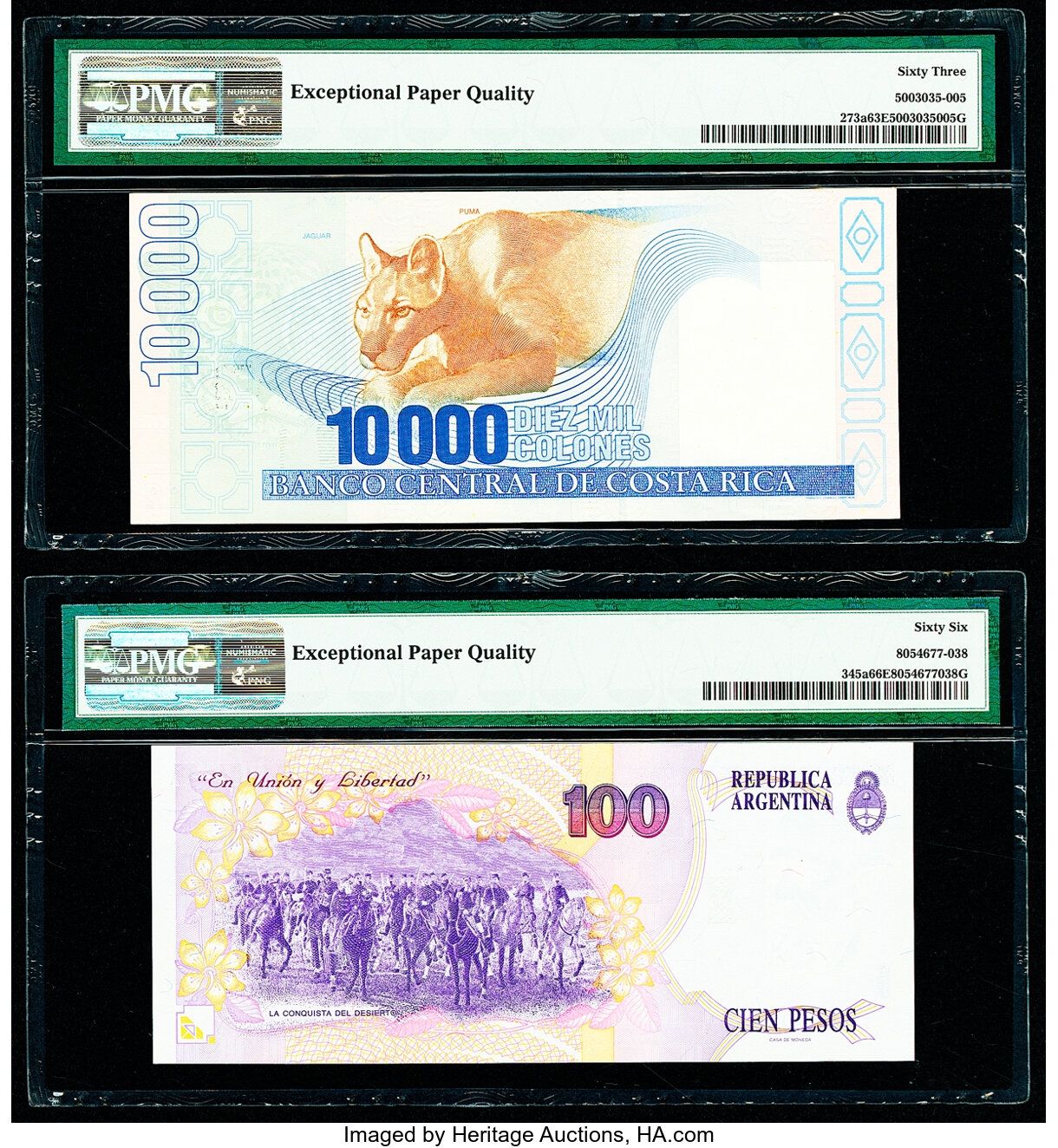 image for: Argentina  100 pesos (B398az)