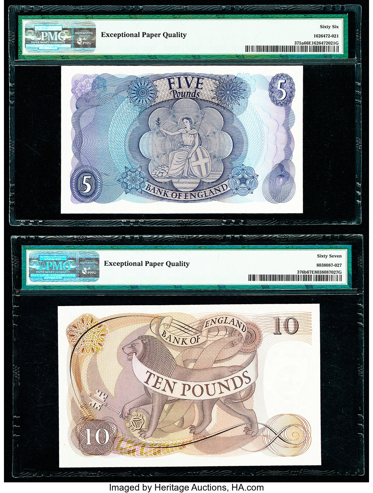 image for: United Kingdom  5 pounds (B181as)