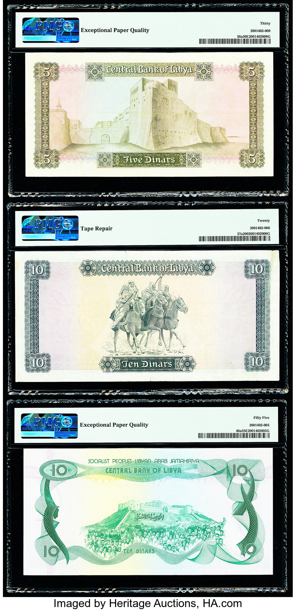 image for: Libya  10 dinars (B510as1)