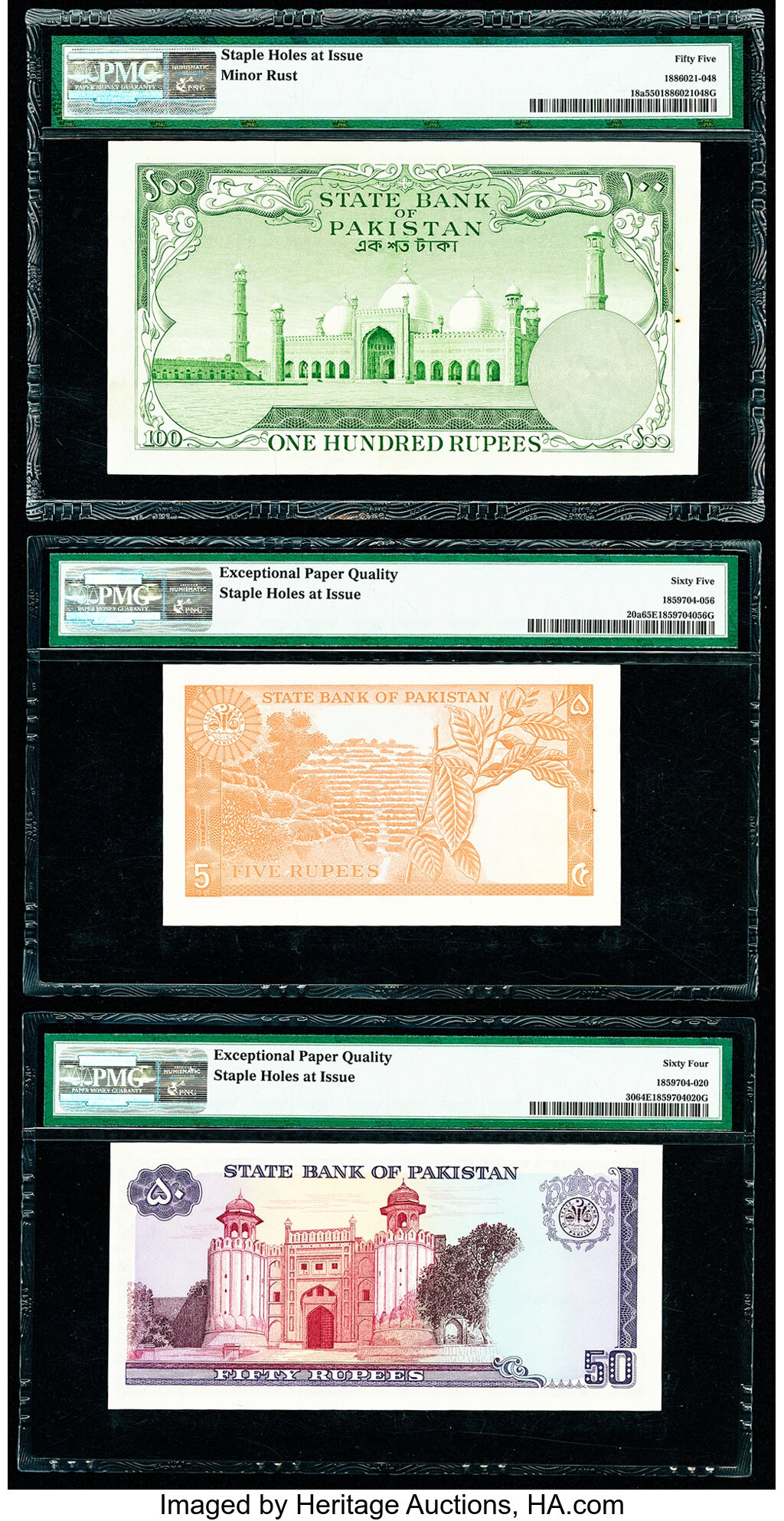 image for: Pakistan  50 rupees (B216as)