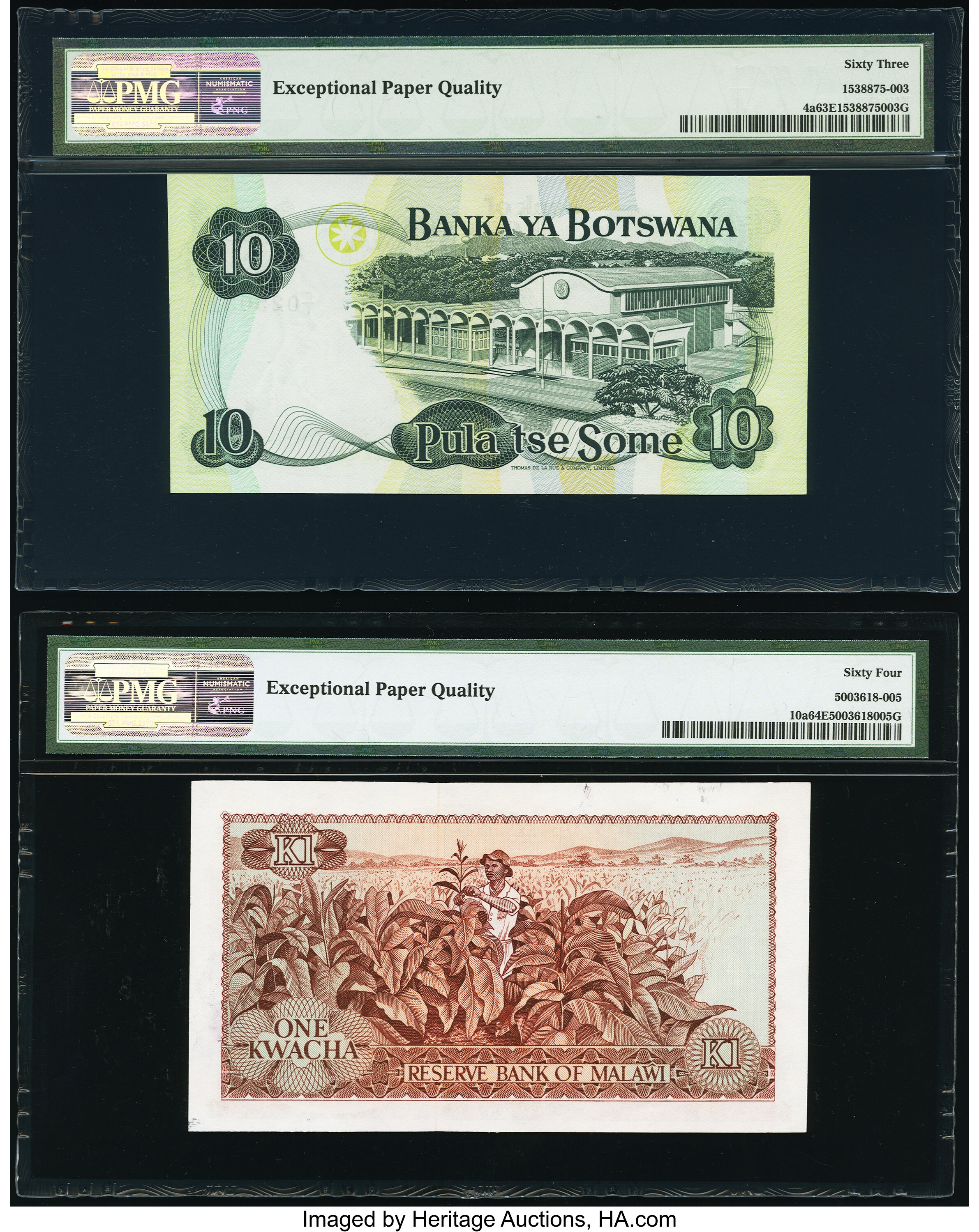 image for: Botswana  10 pula (B104bs1)